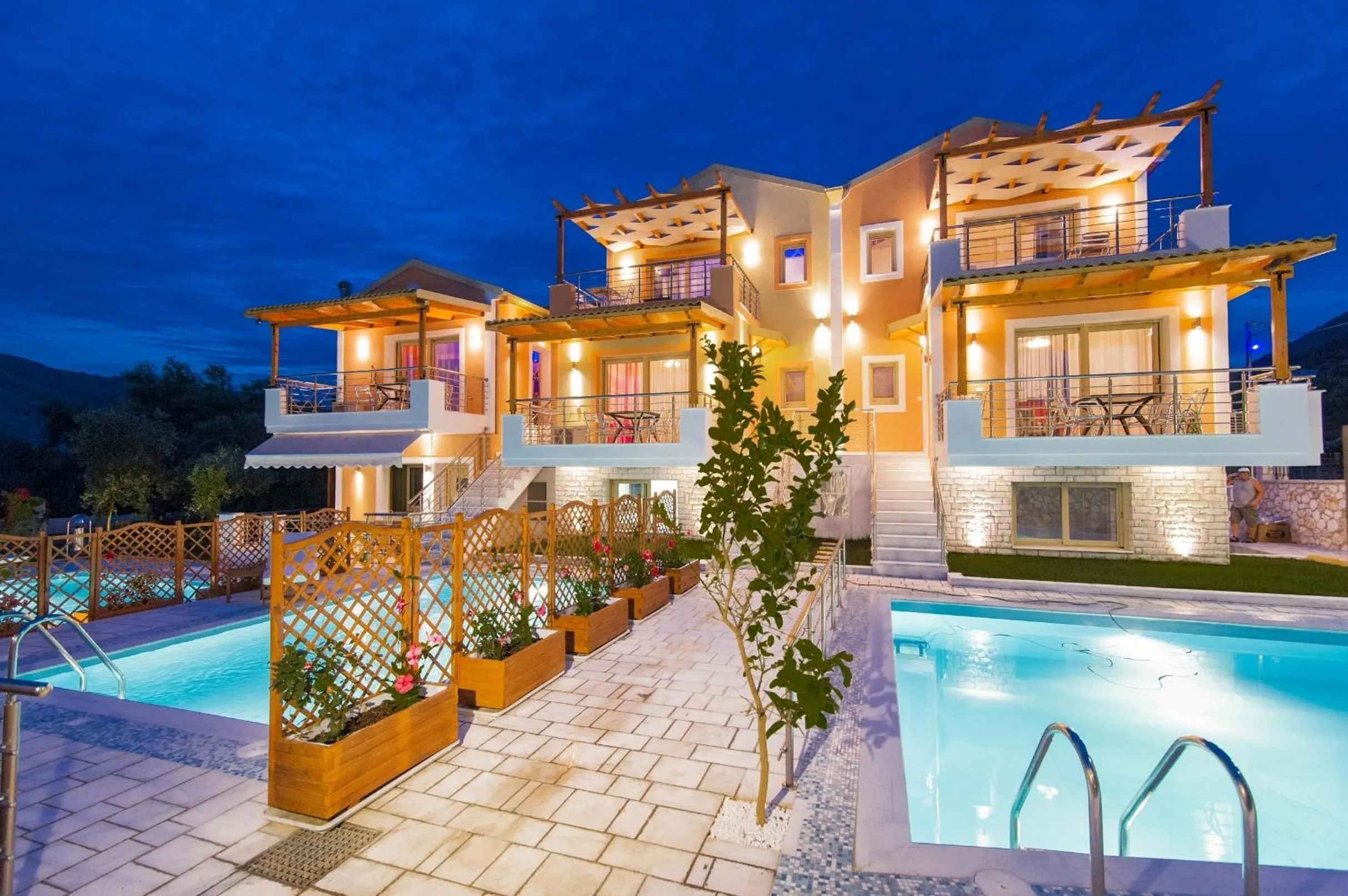 Property building in All Saints Villas