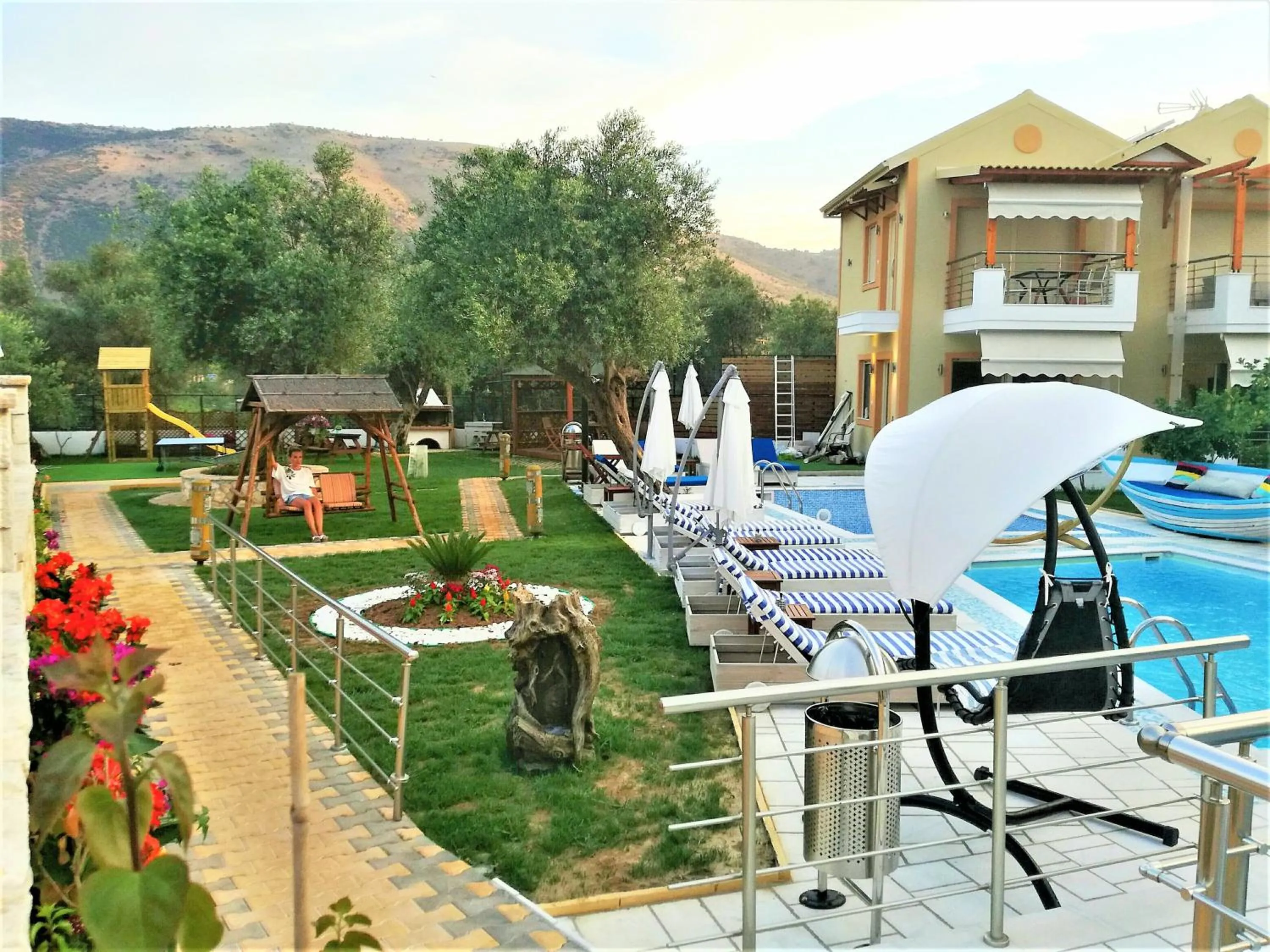Children play ground in All Saints Villas