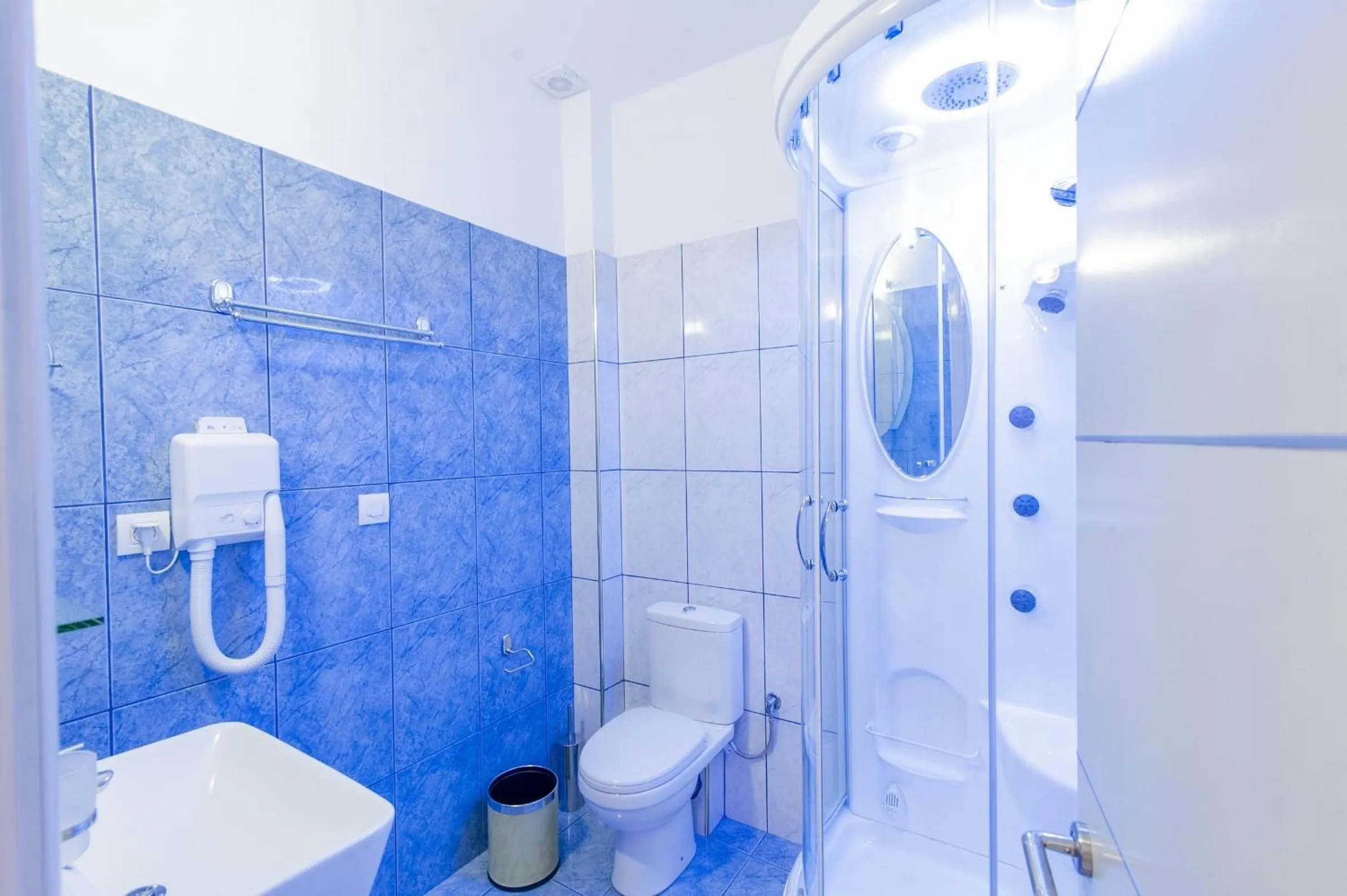 Shower in All Saints Villas