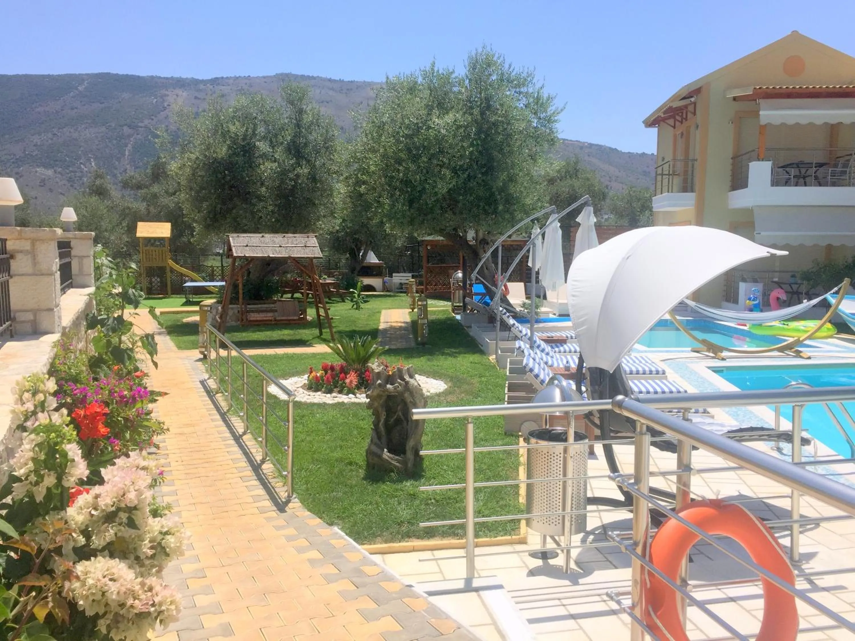 Children play ground in All Saints Villas