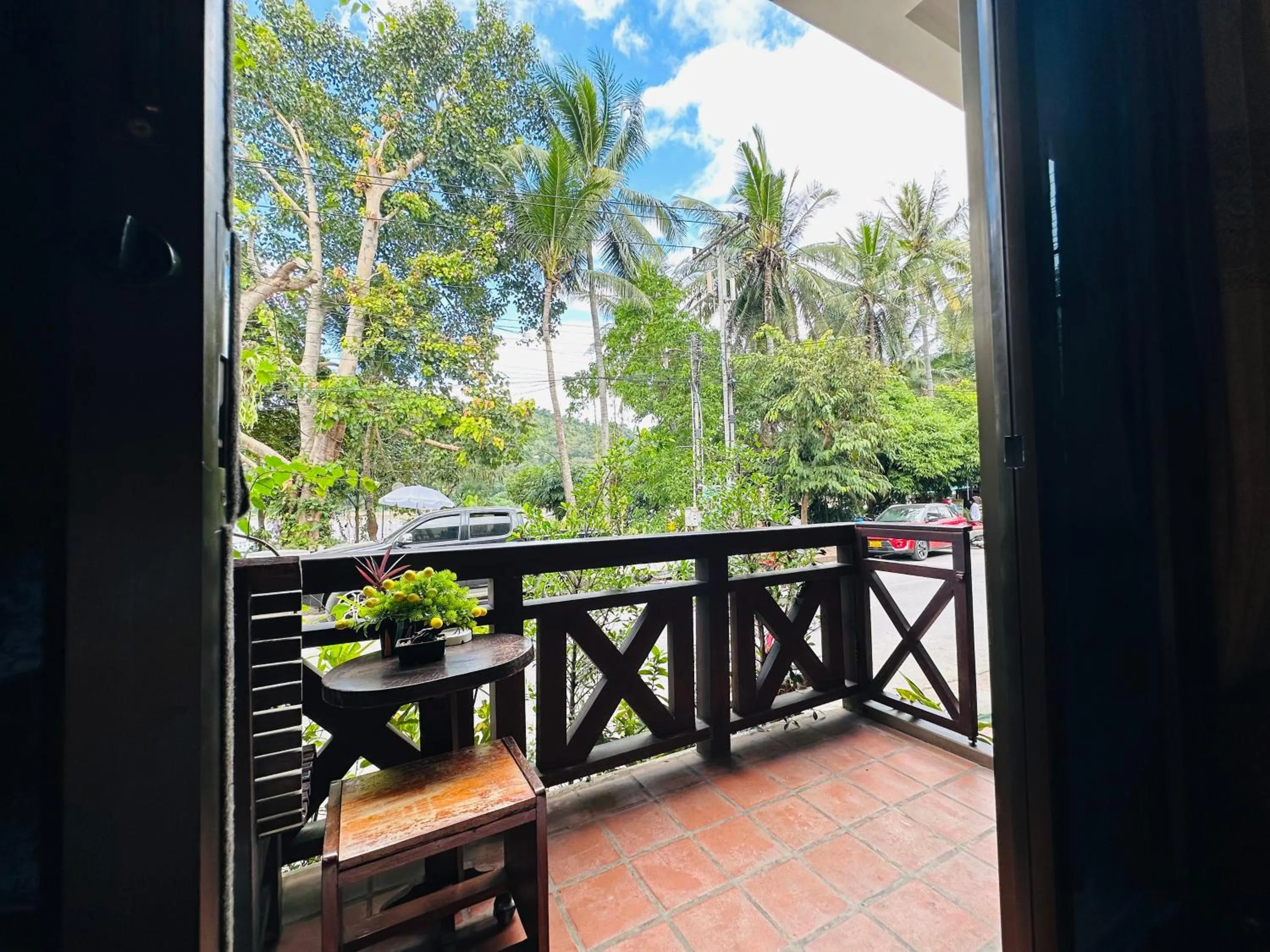 Patio in Anisa Mekong Riverside Villa