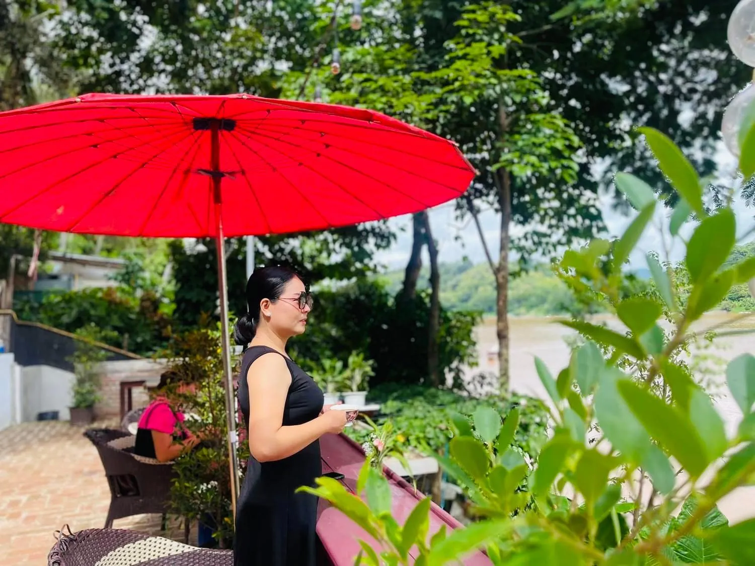 Spring in Anisa Mekong Riverside Villa