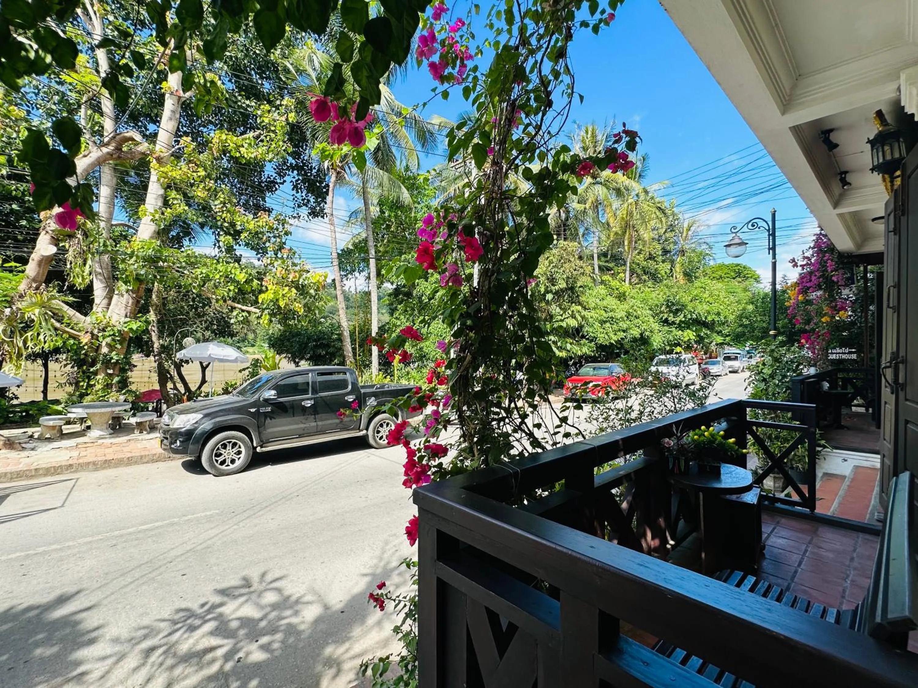 Day in Anisa Mekong Riverside Villa