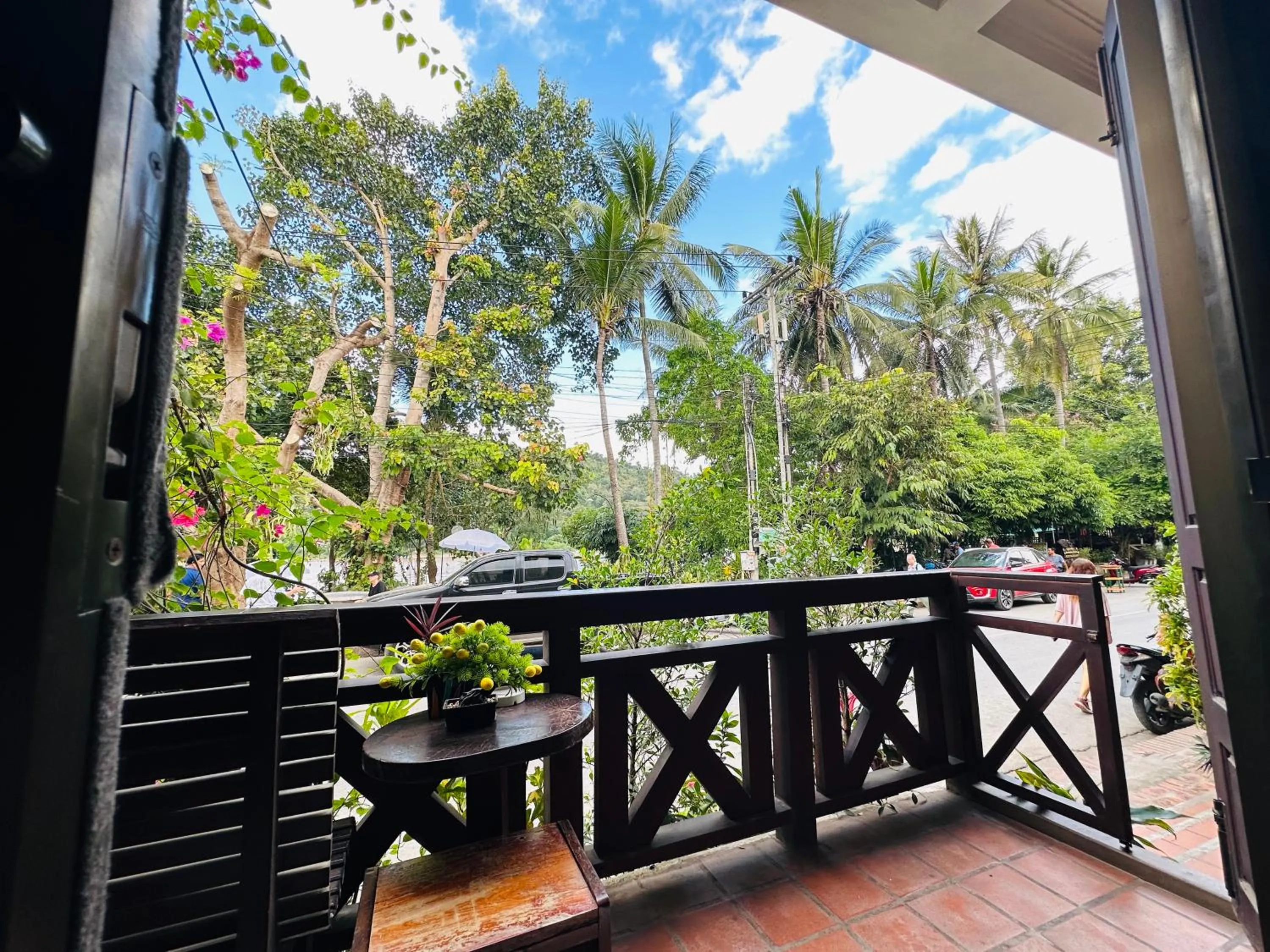 Patio in Anisa Mekong Riverside Villa