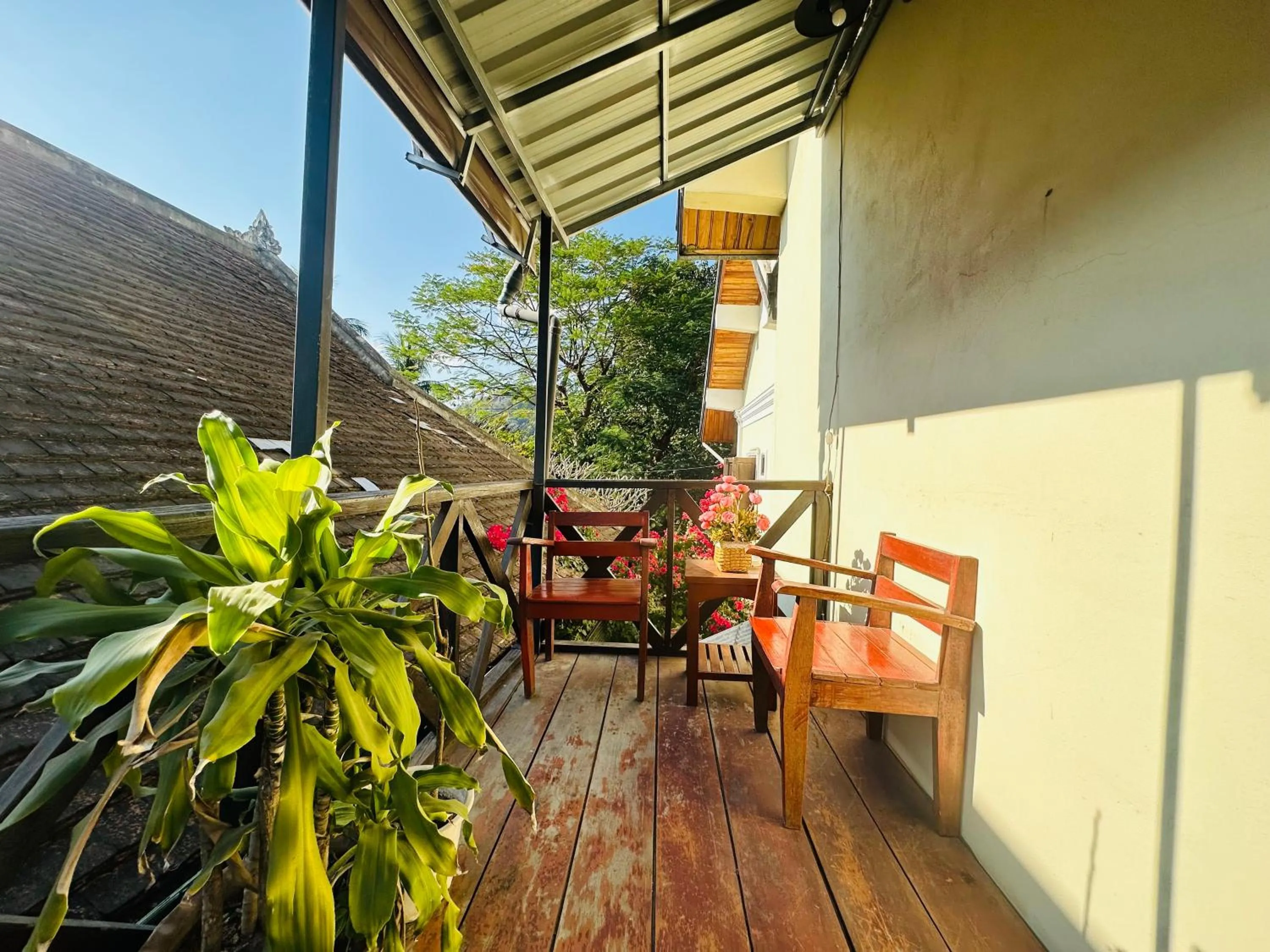 Day in Anisa Mekong Riverside Villa