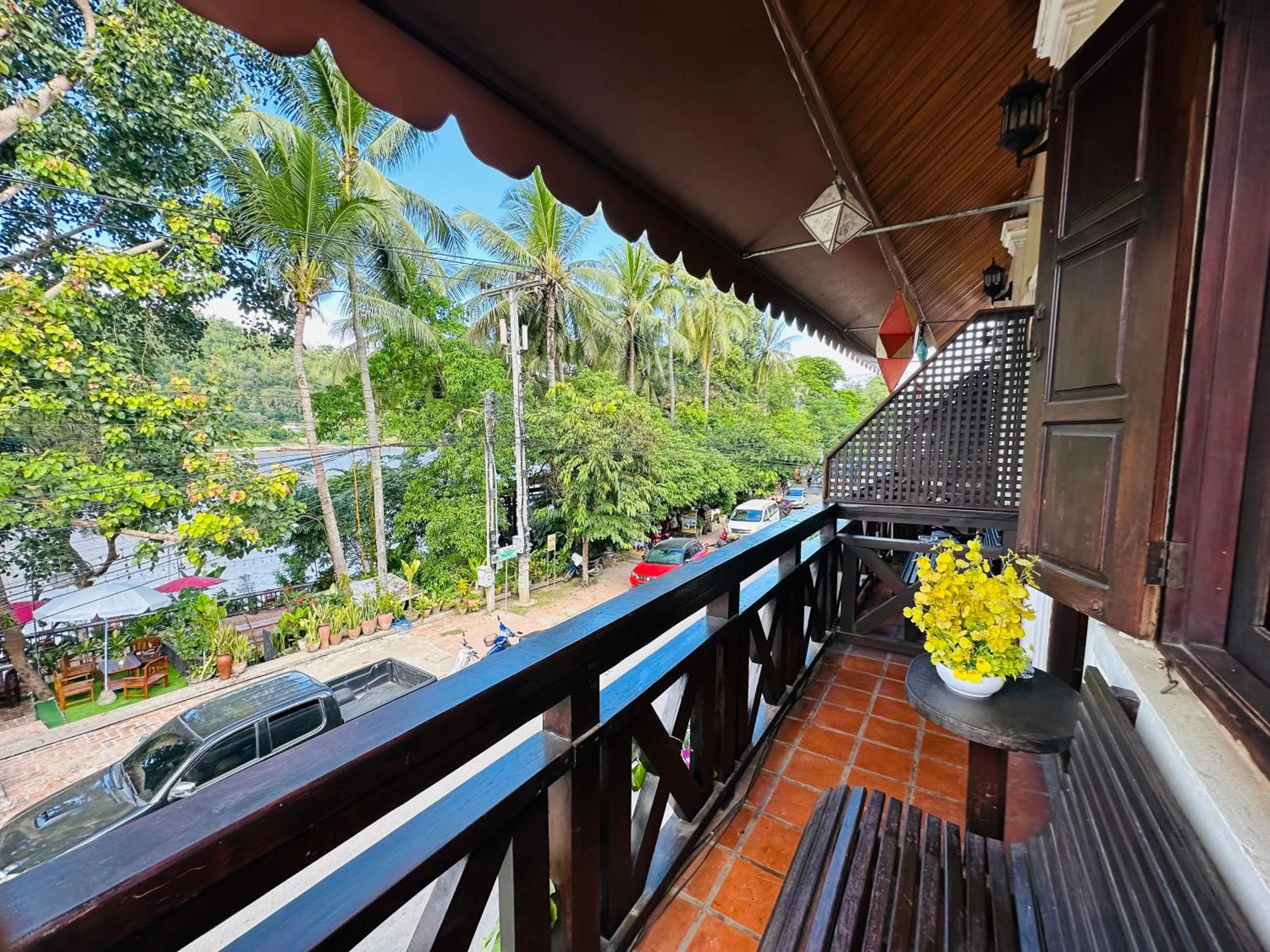 Property building in Anisa Mekong Riverside Villa