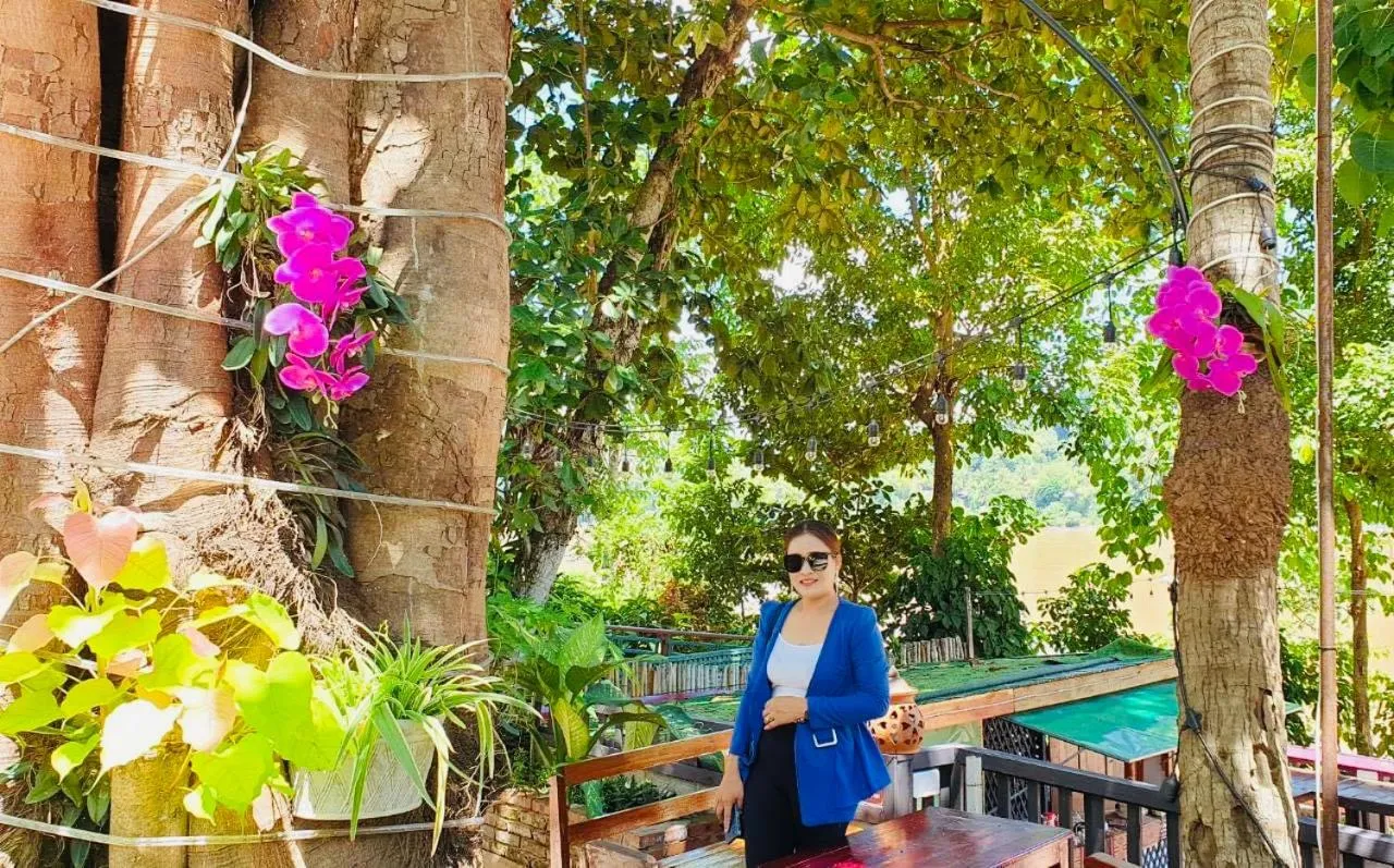 Spring in Anisa Mekong Riverside Villa