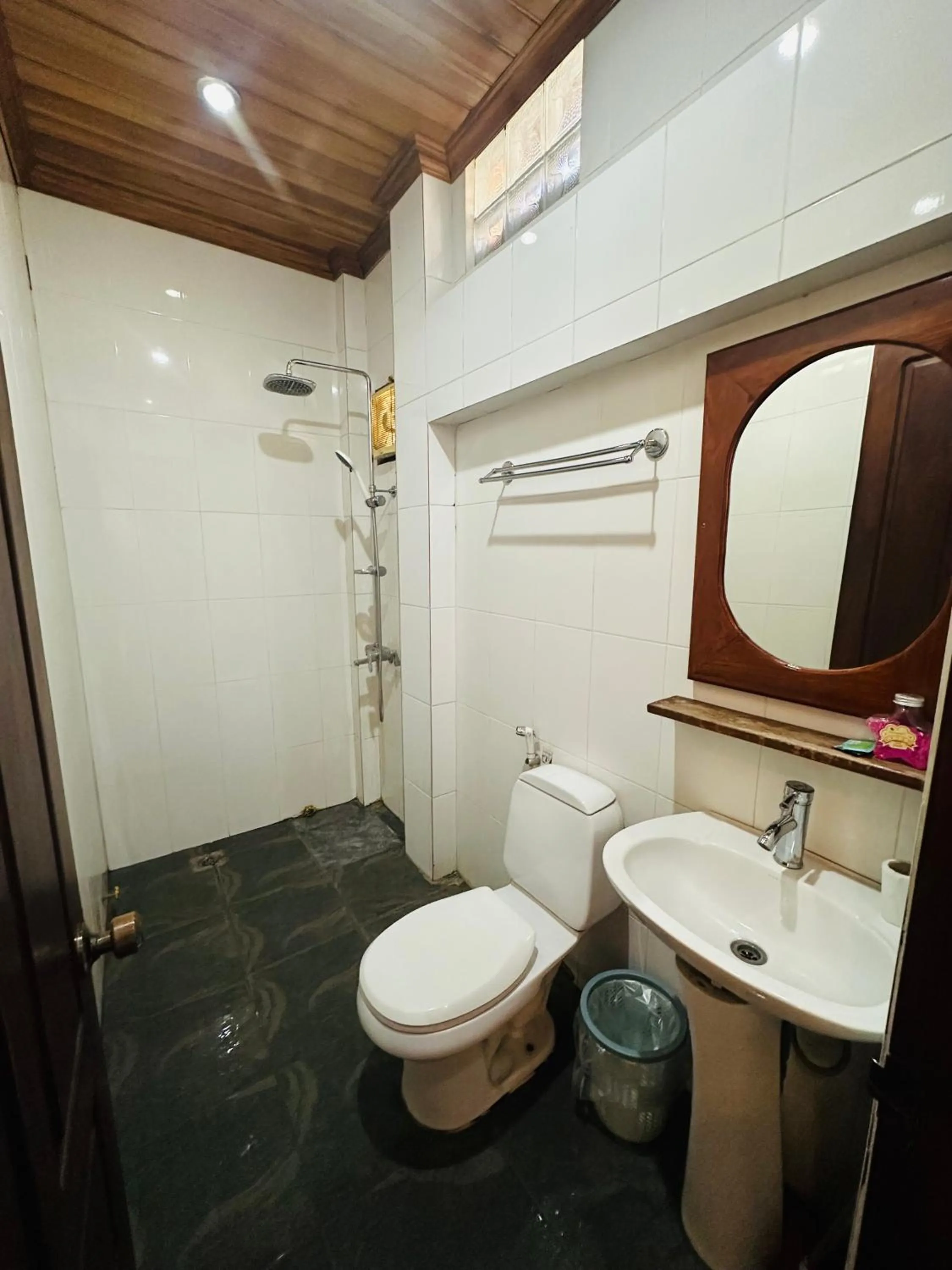 Shower in Anisa Mekong Riverside Villa