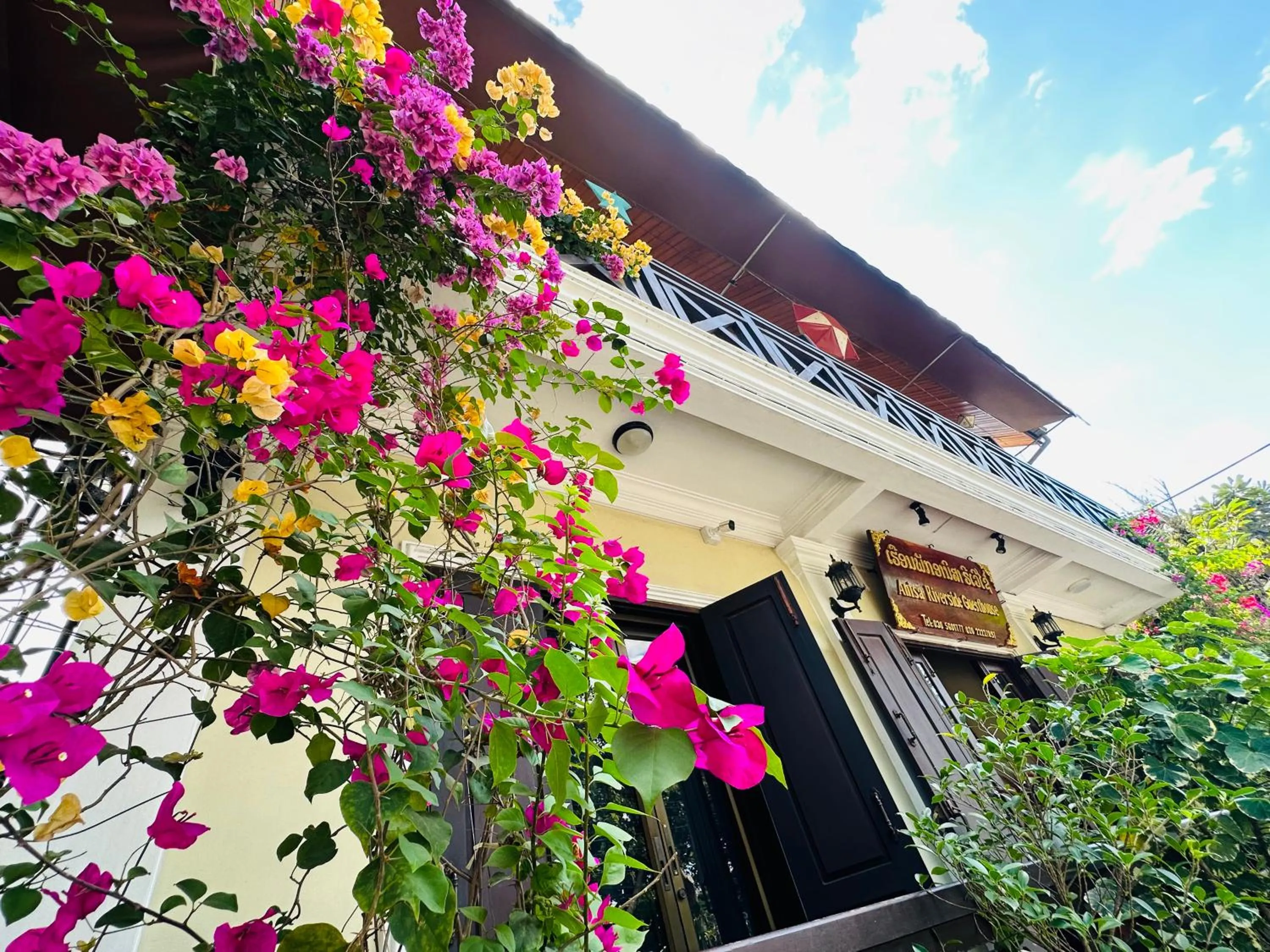 Property building in Anisa Mekong Riverside Villa