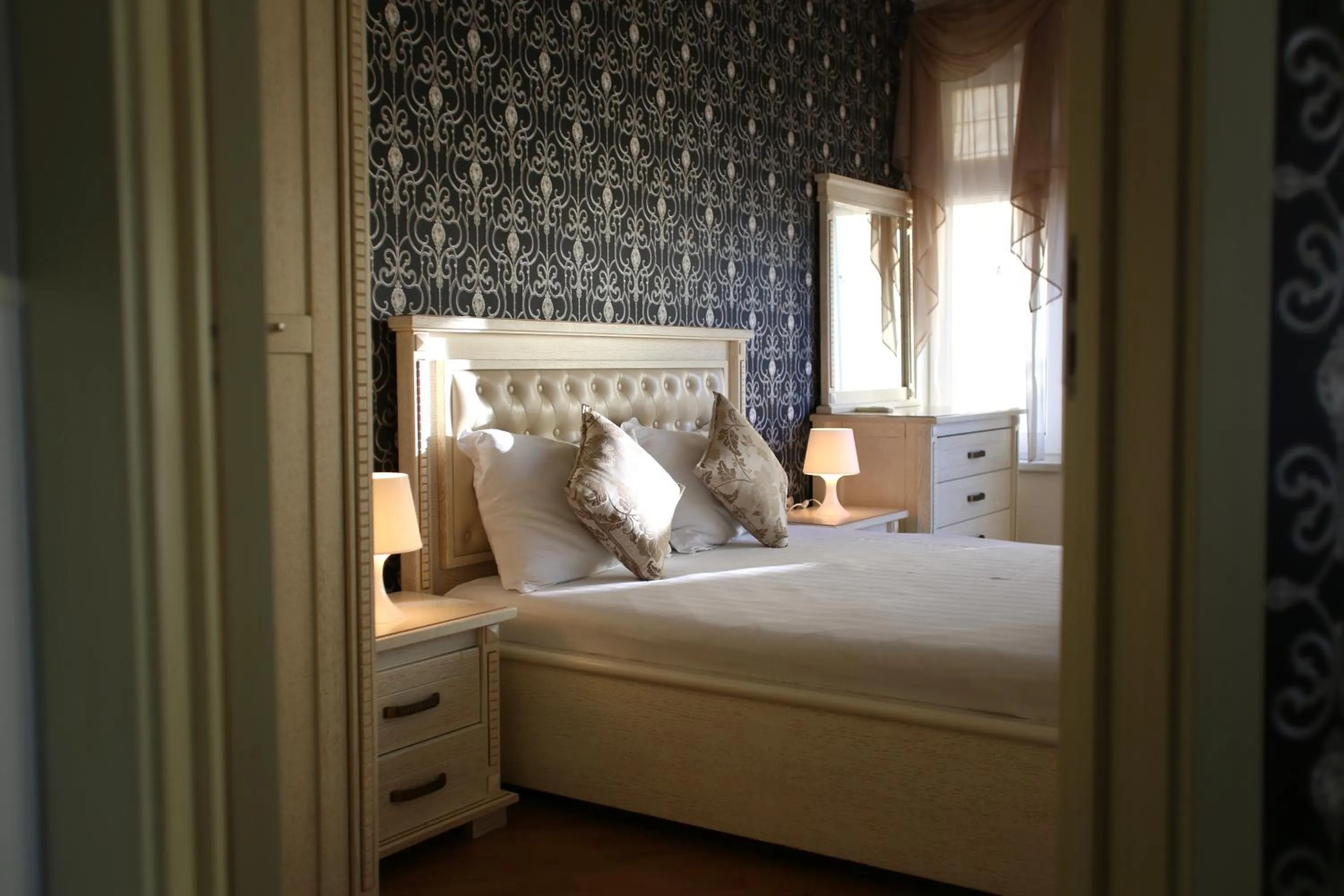 Bed in Villa Livia Boutique Apartments