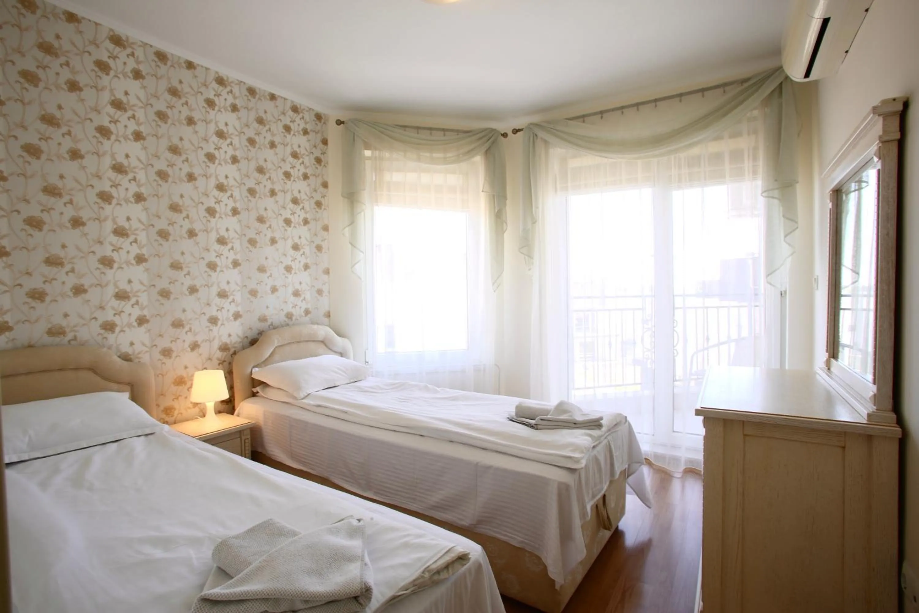 Bed in Villa Livia Boutique Apartments