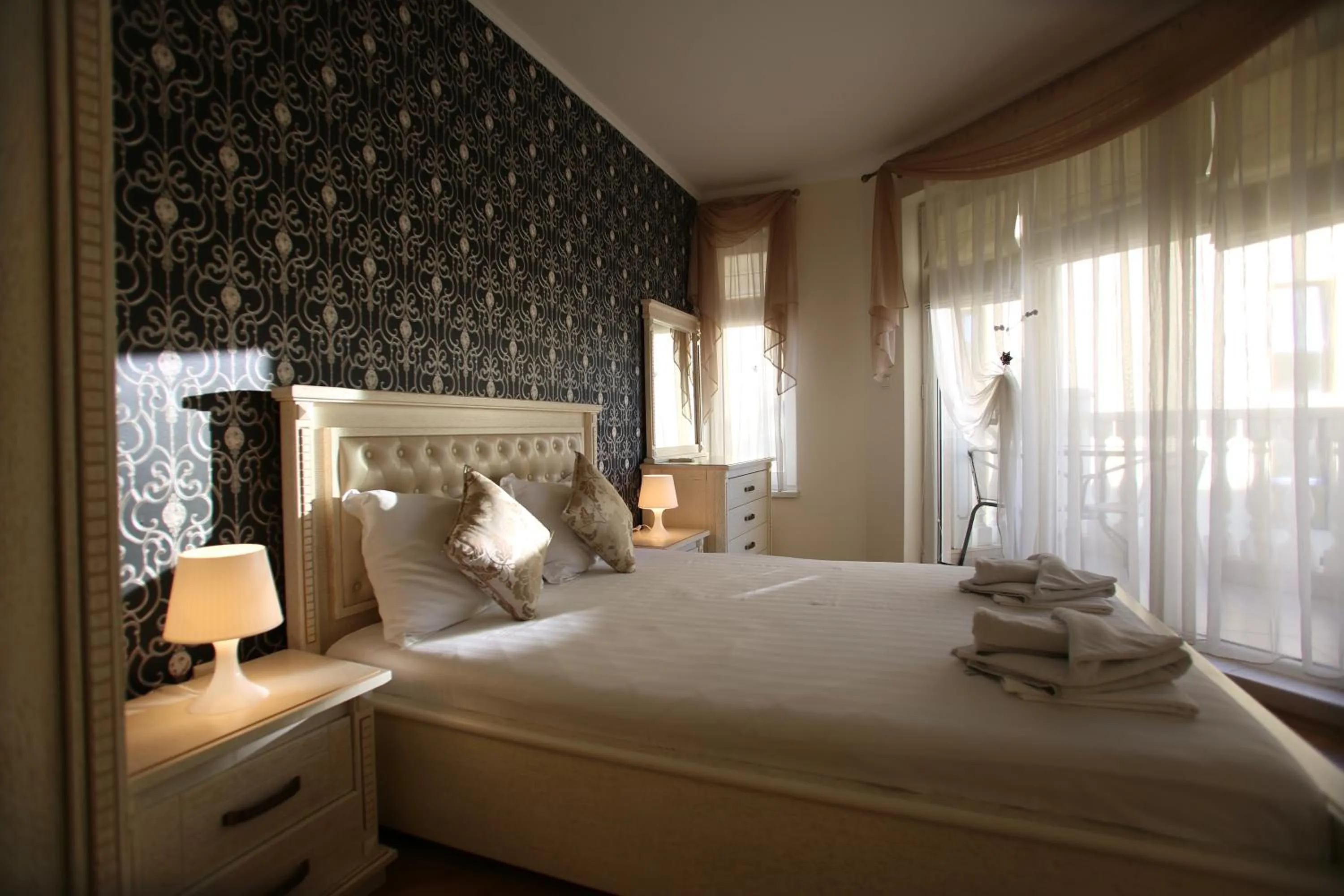 Bed in Villa Livia Boutique Apartments