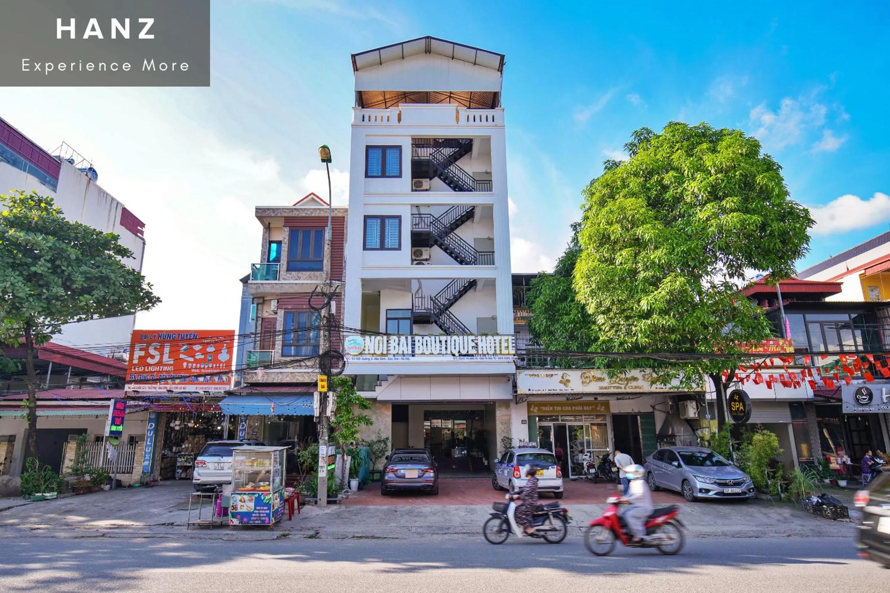 Property building in HANZ Noi Bai Airport Hotel