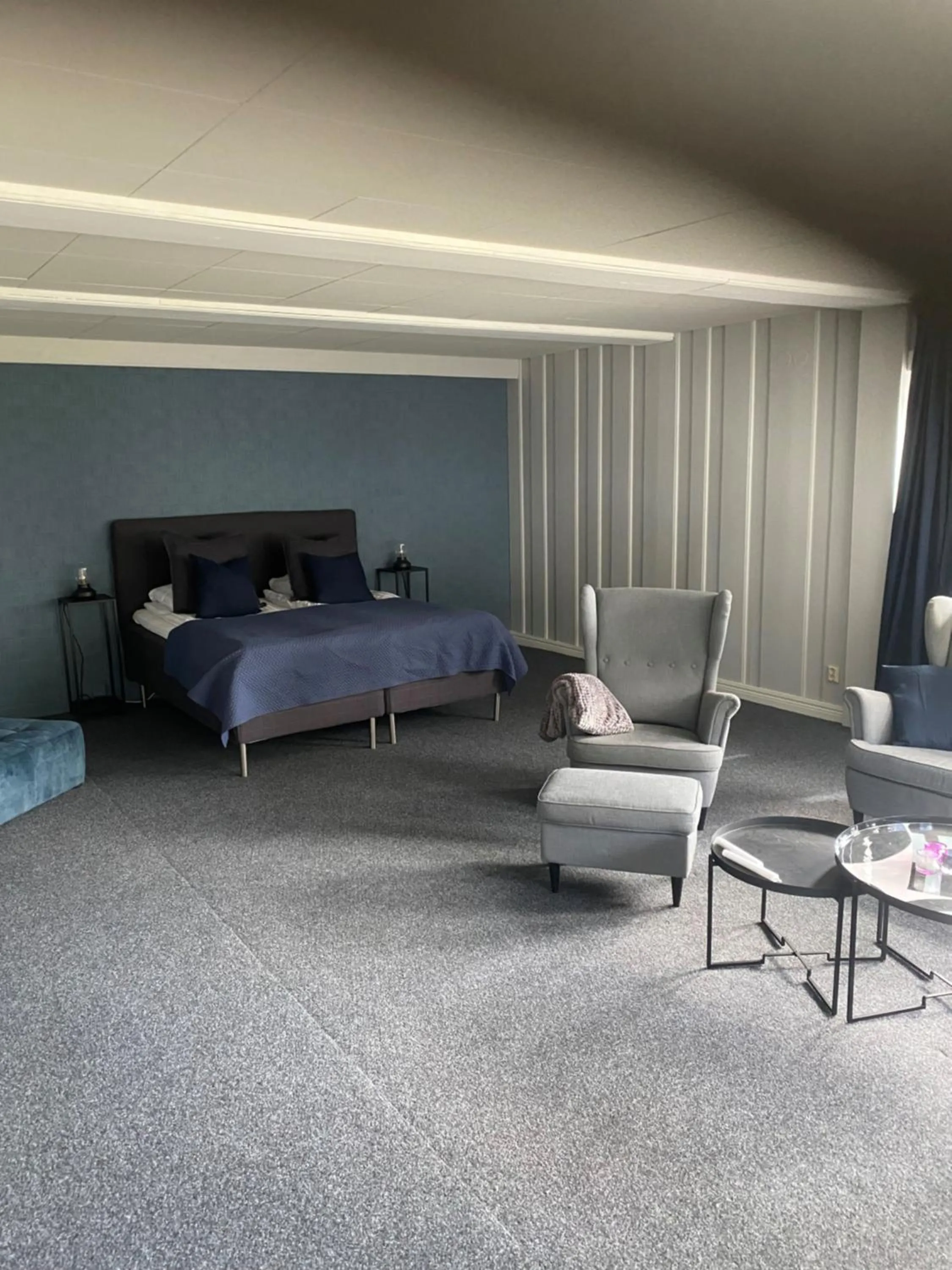 Bed in Norrfällsviken Rum & Kök