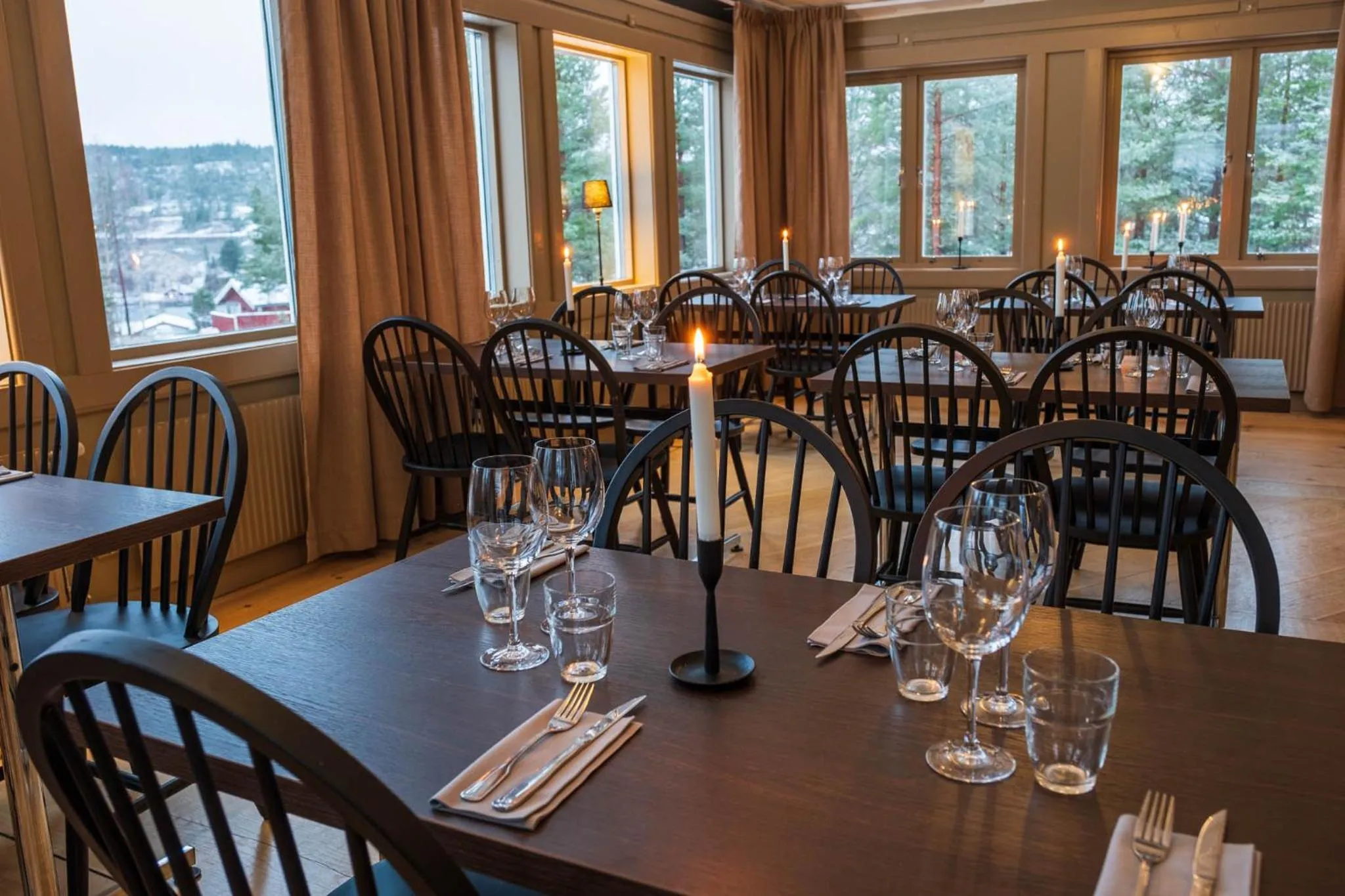 Restaurant/places to eat in Norrfällsviken Rum & Kök