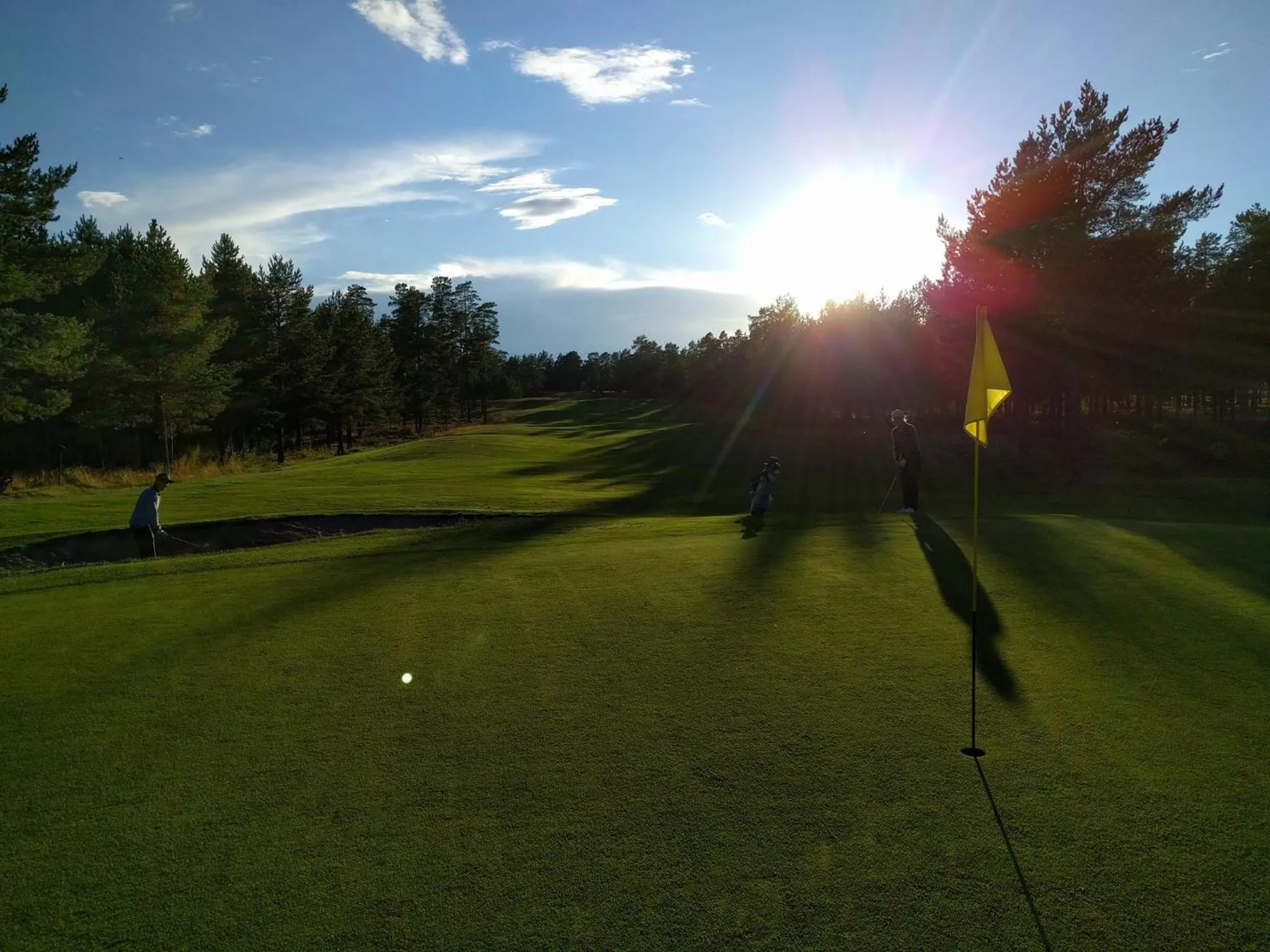 Golfcourse in Norrfällsviken Rum & Kök
