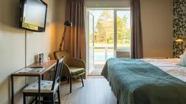 Double Room with Private Bathroom in Norrfällsviken Rum & Kök Double Room with Private Bathroom in Norrfällsviken Rum & Kök