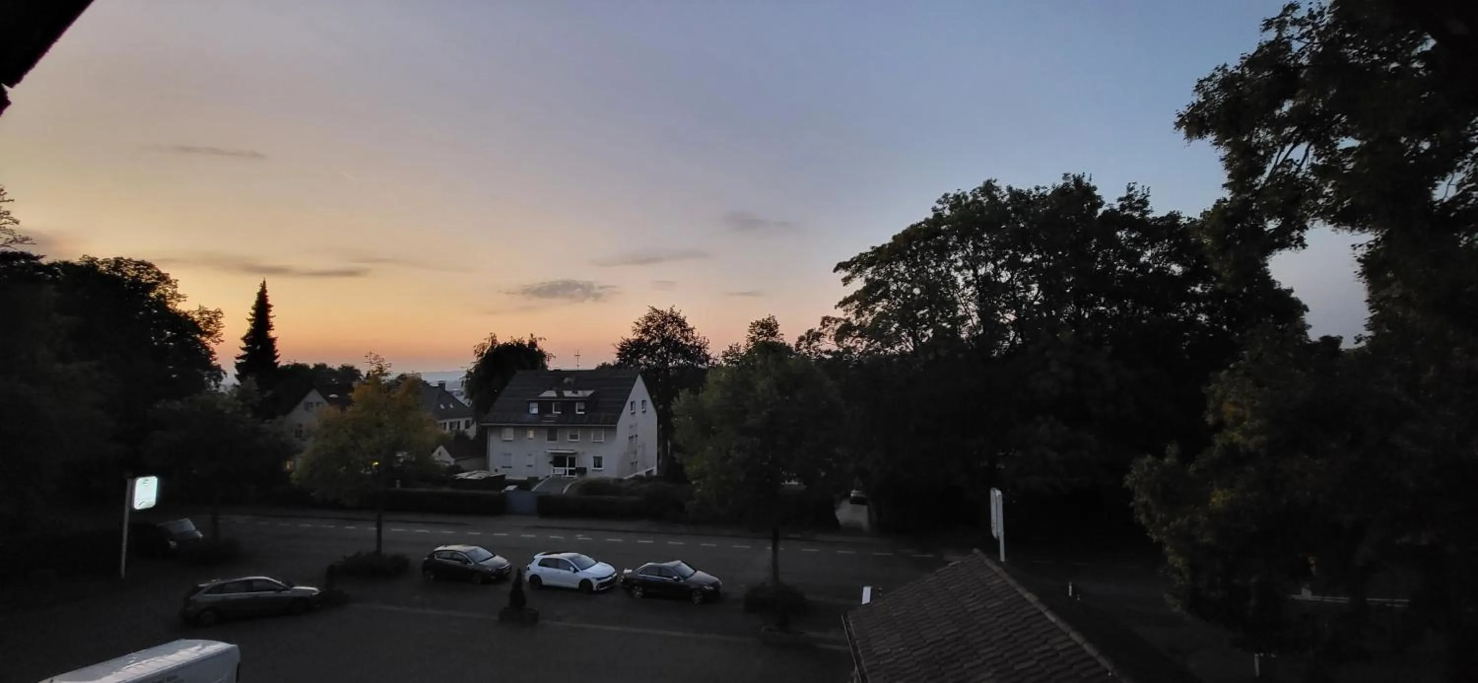 Sunset in Hotel 9-enhof