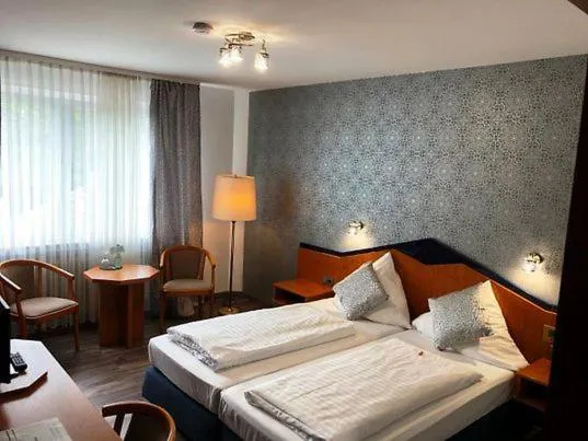 Bedroom, Bed in Hotel 9-enhof