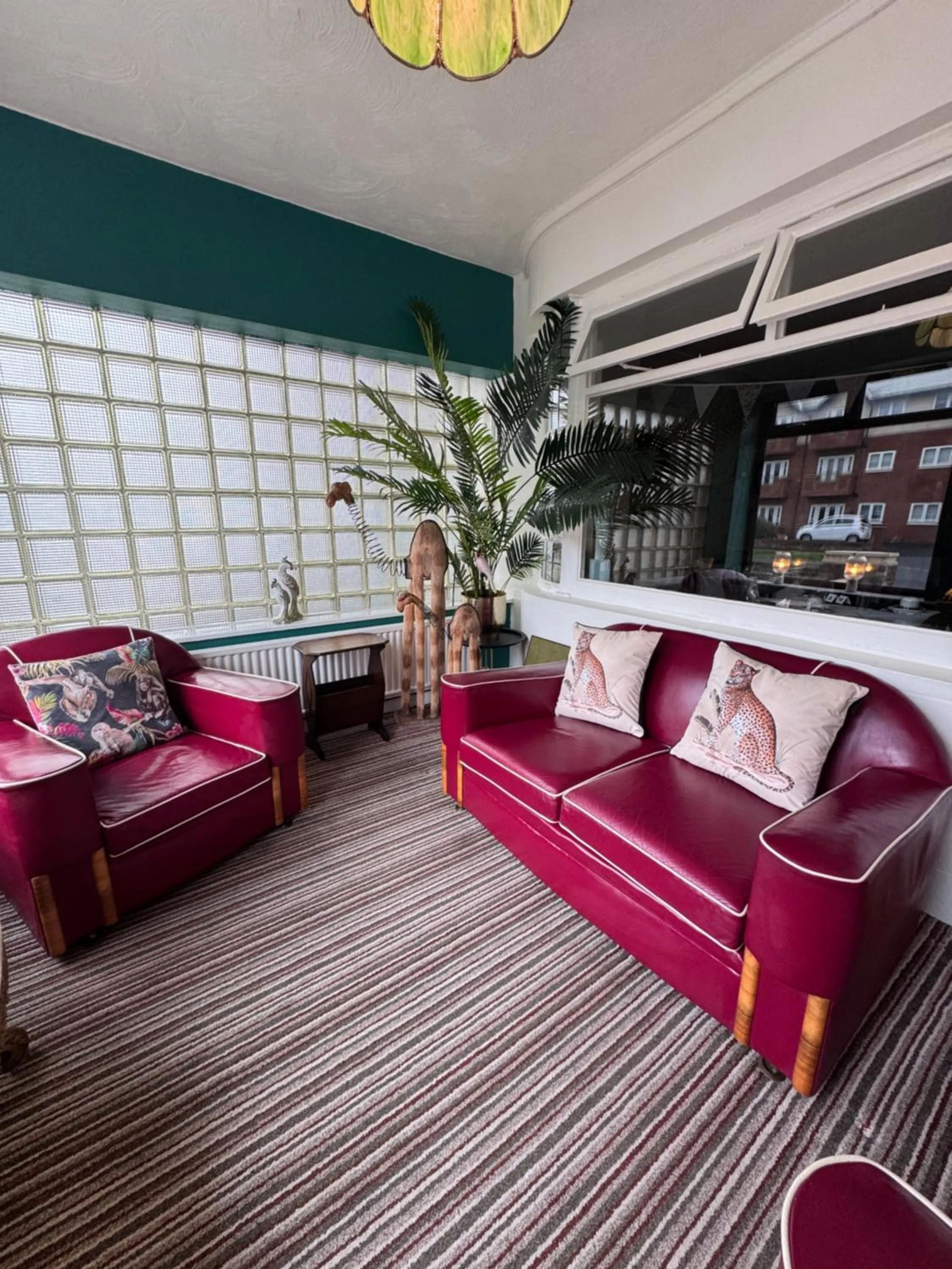 Lounge or bar in The Scala Hotel