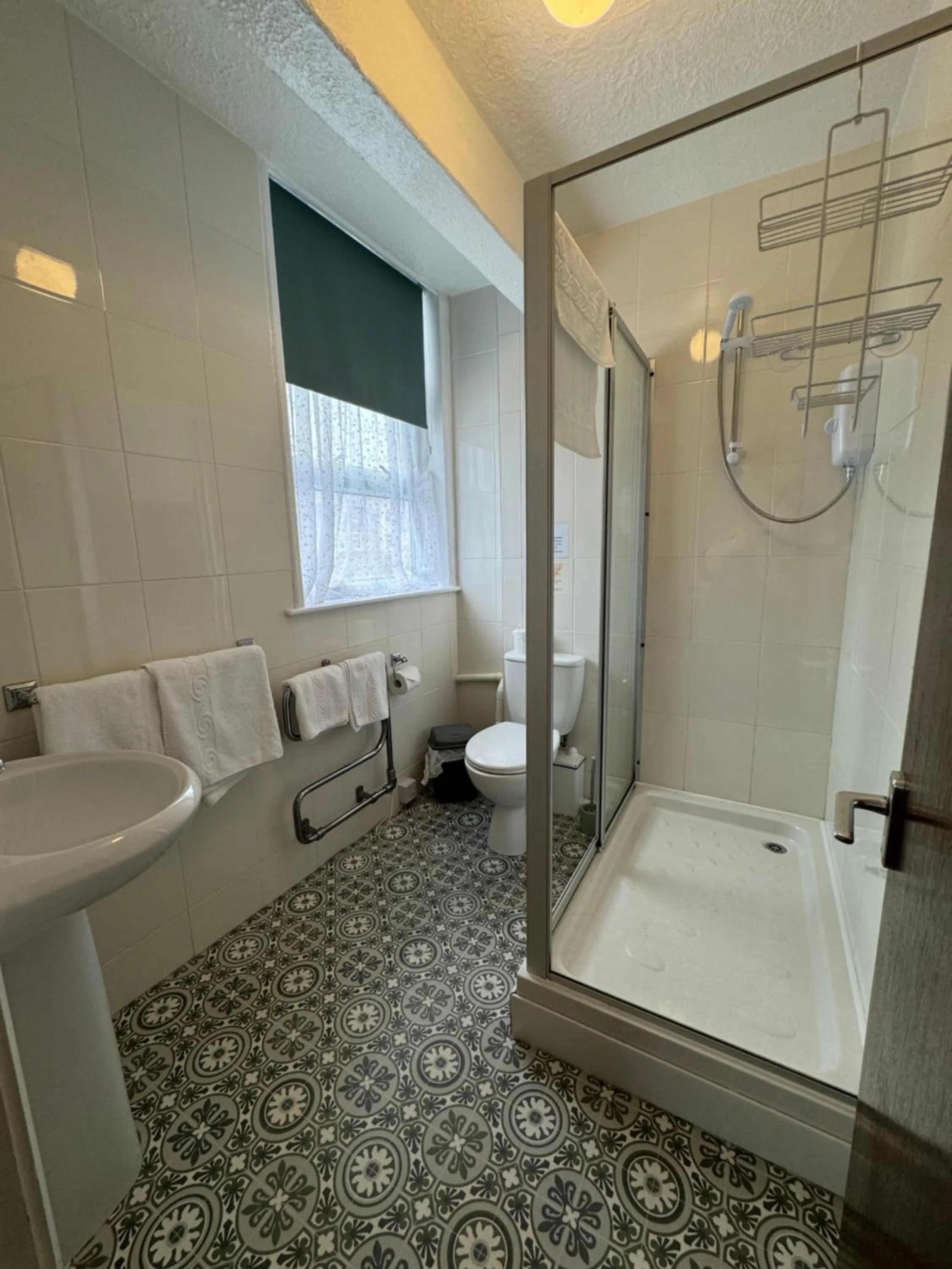 Bathroom in The Scala Hotel