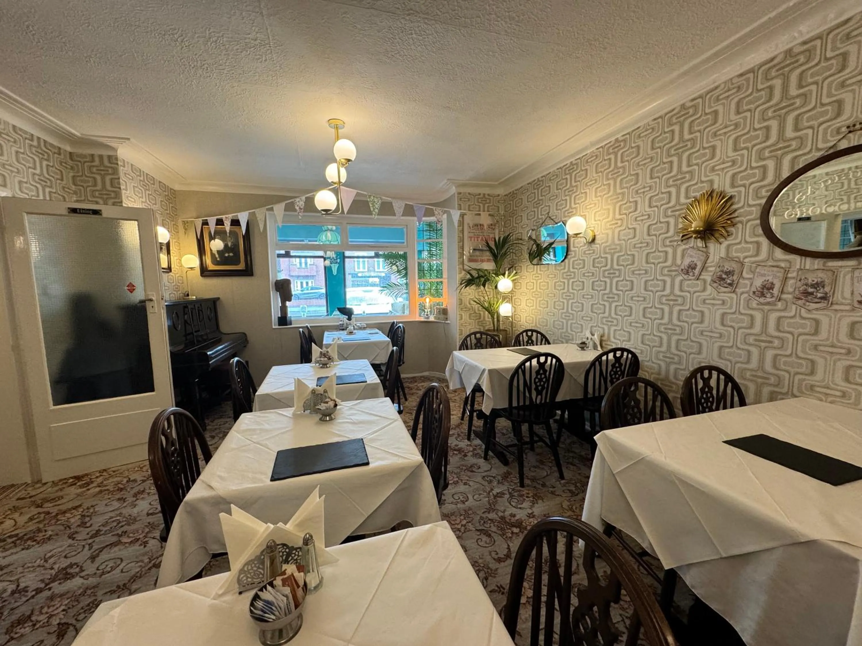 Breakfast in The Scala Hotel