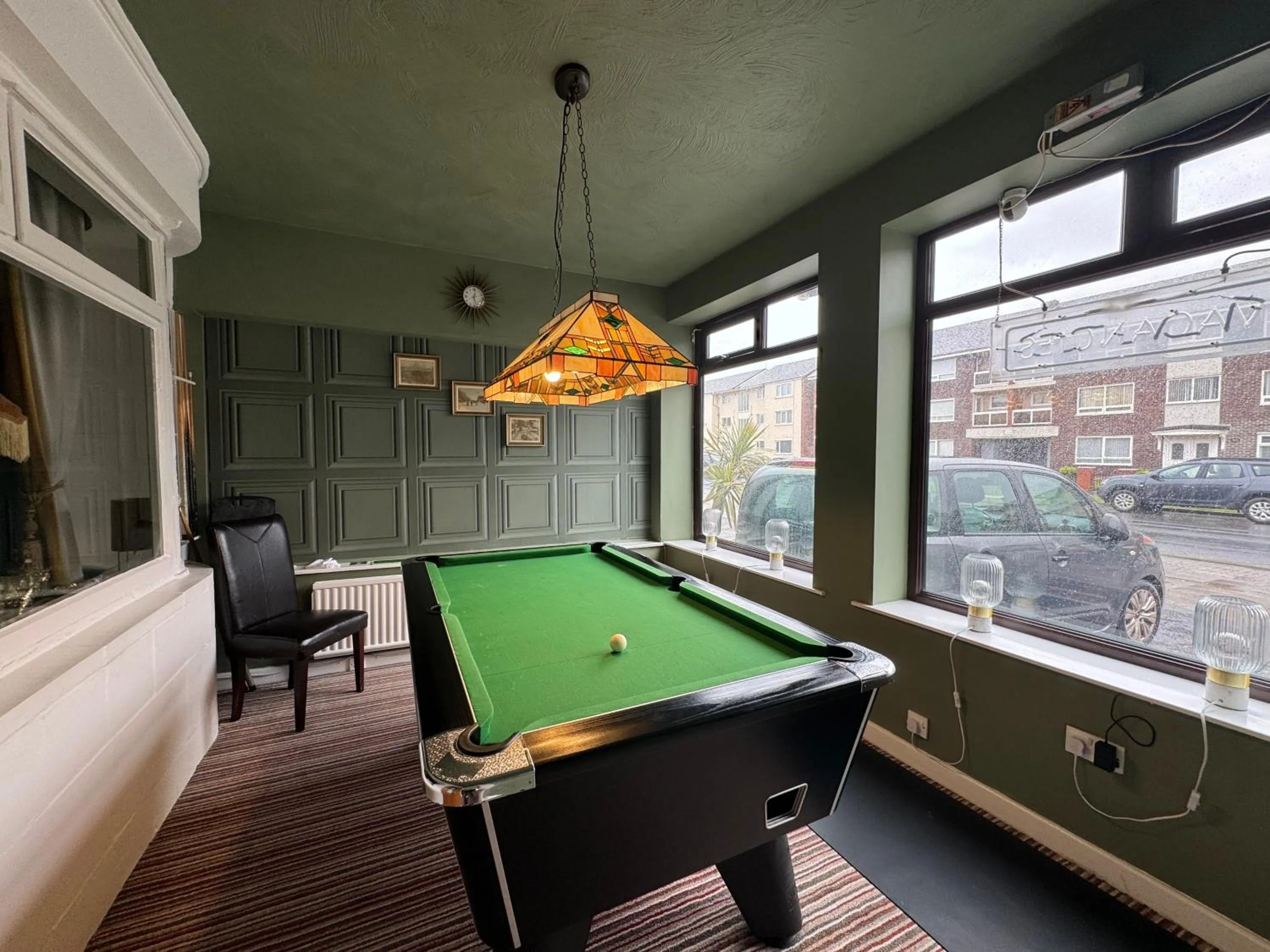 Billiard in The Scala Hotel
