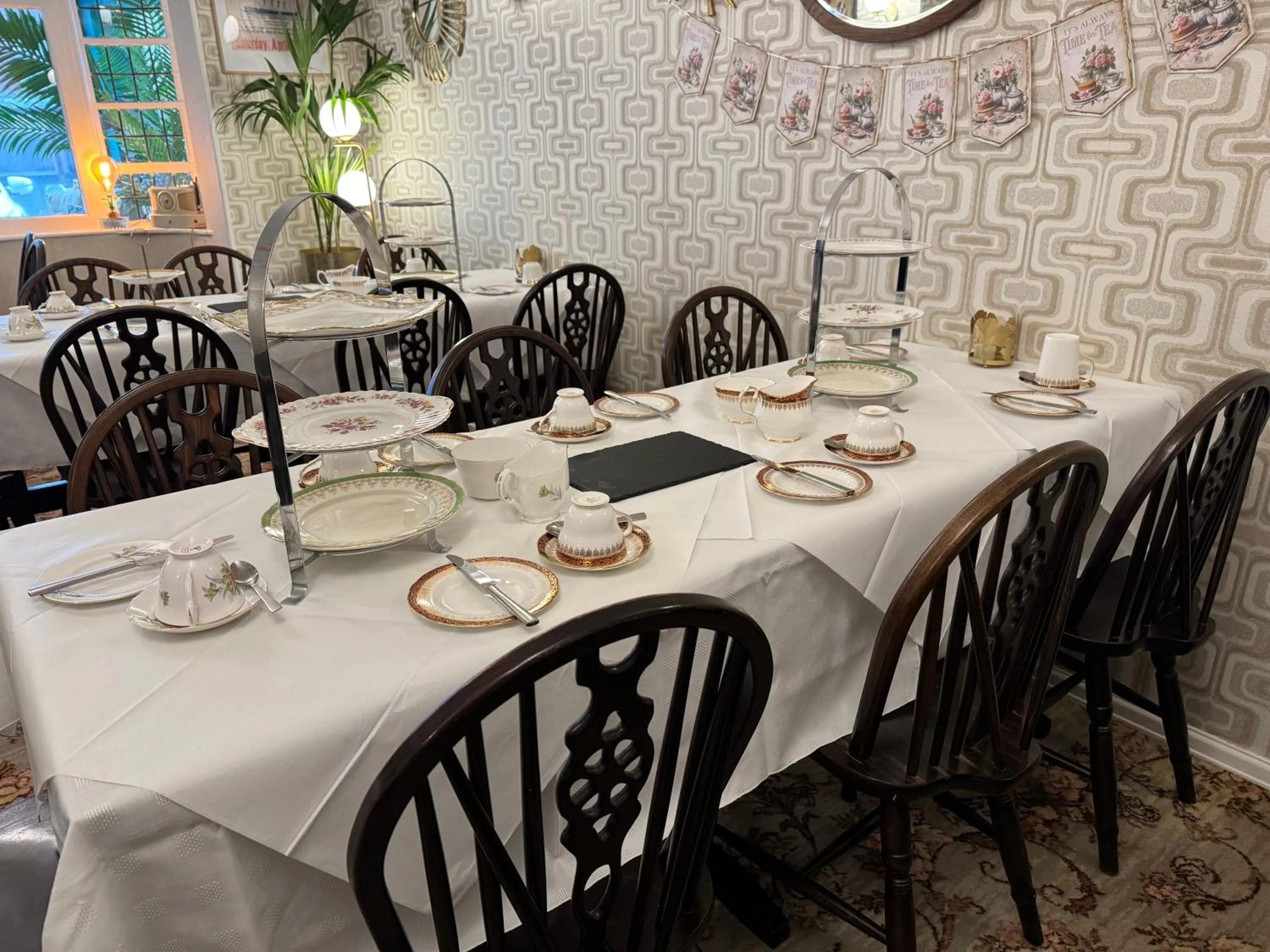 Area and facilities in The Scala Hotel