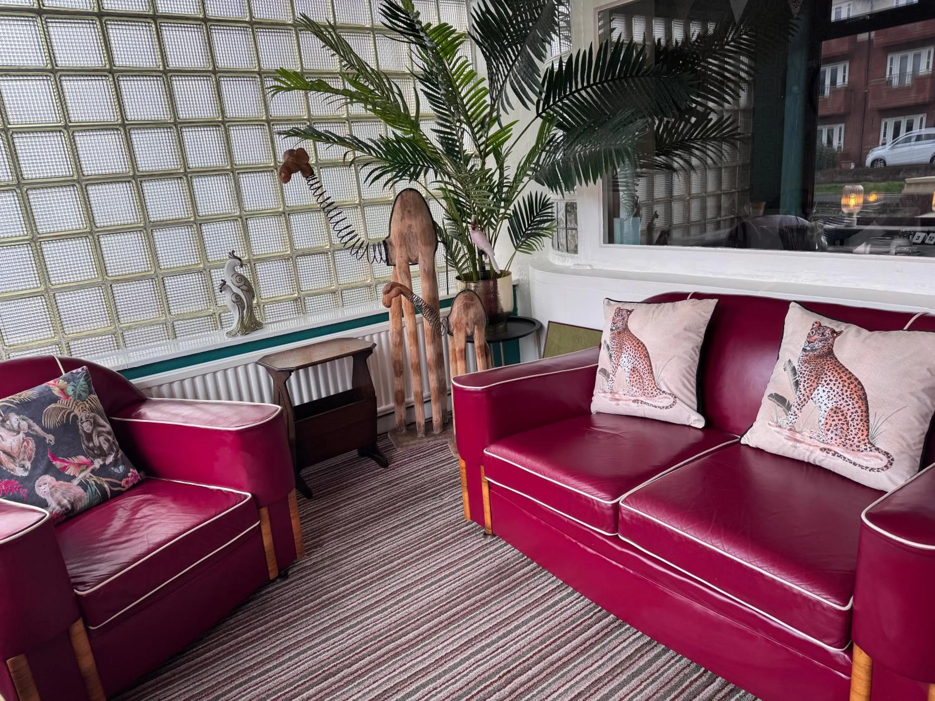 Lounge or bar in The Scala Hotel