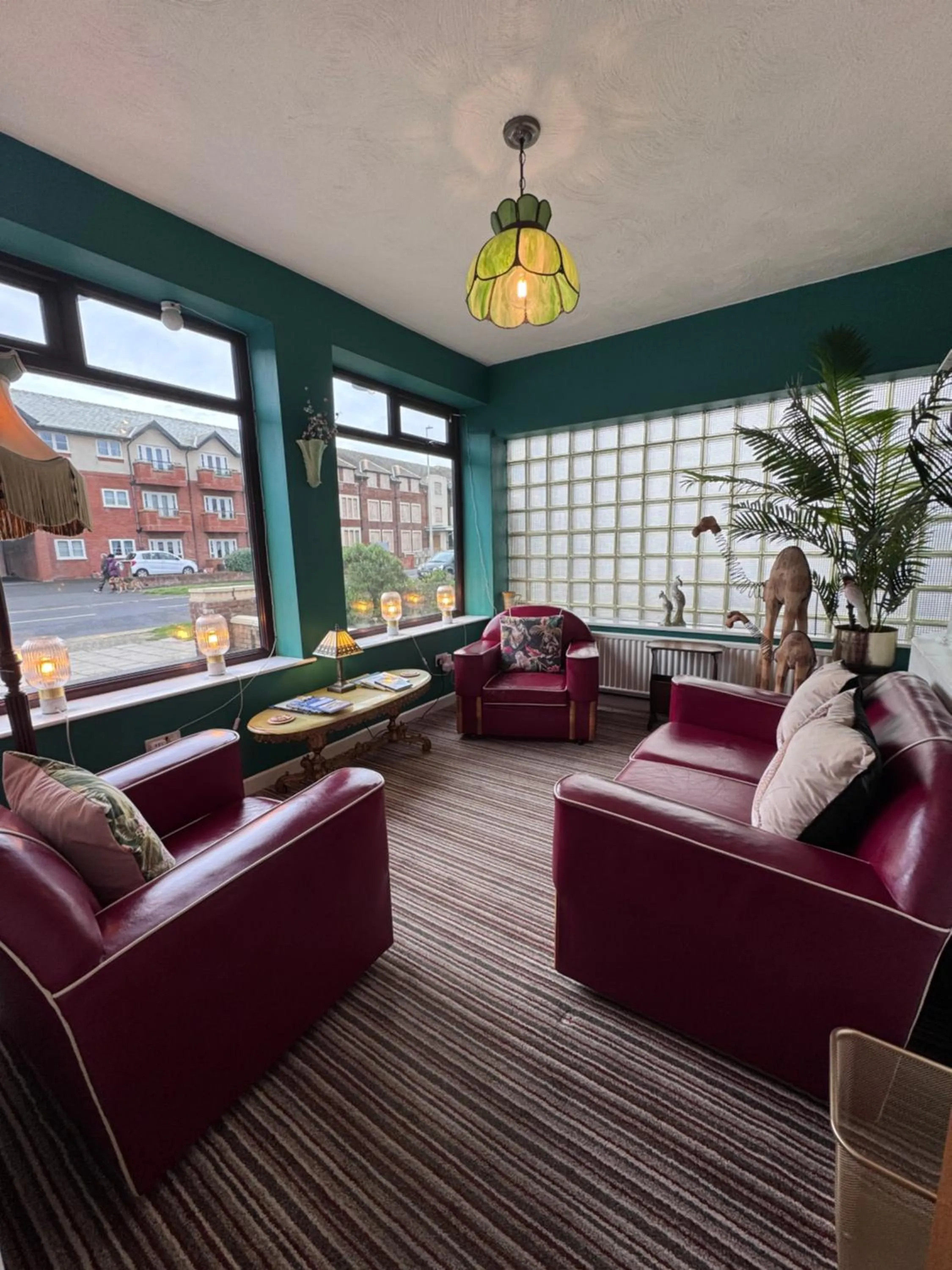 Lounge or bar in The Scala Hotel