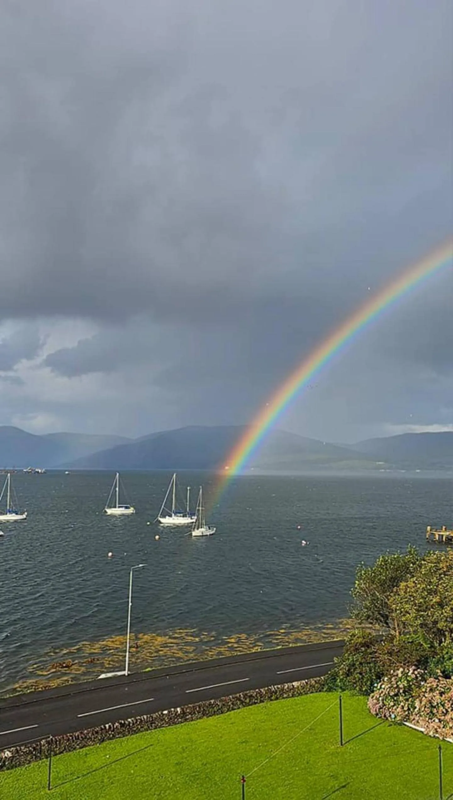 Sea view in Cadillac Kustomz Guest House