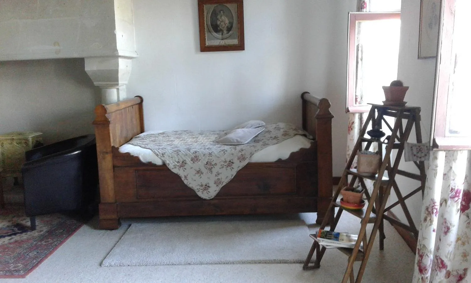 Bed in Le Petit Hureau