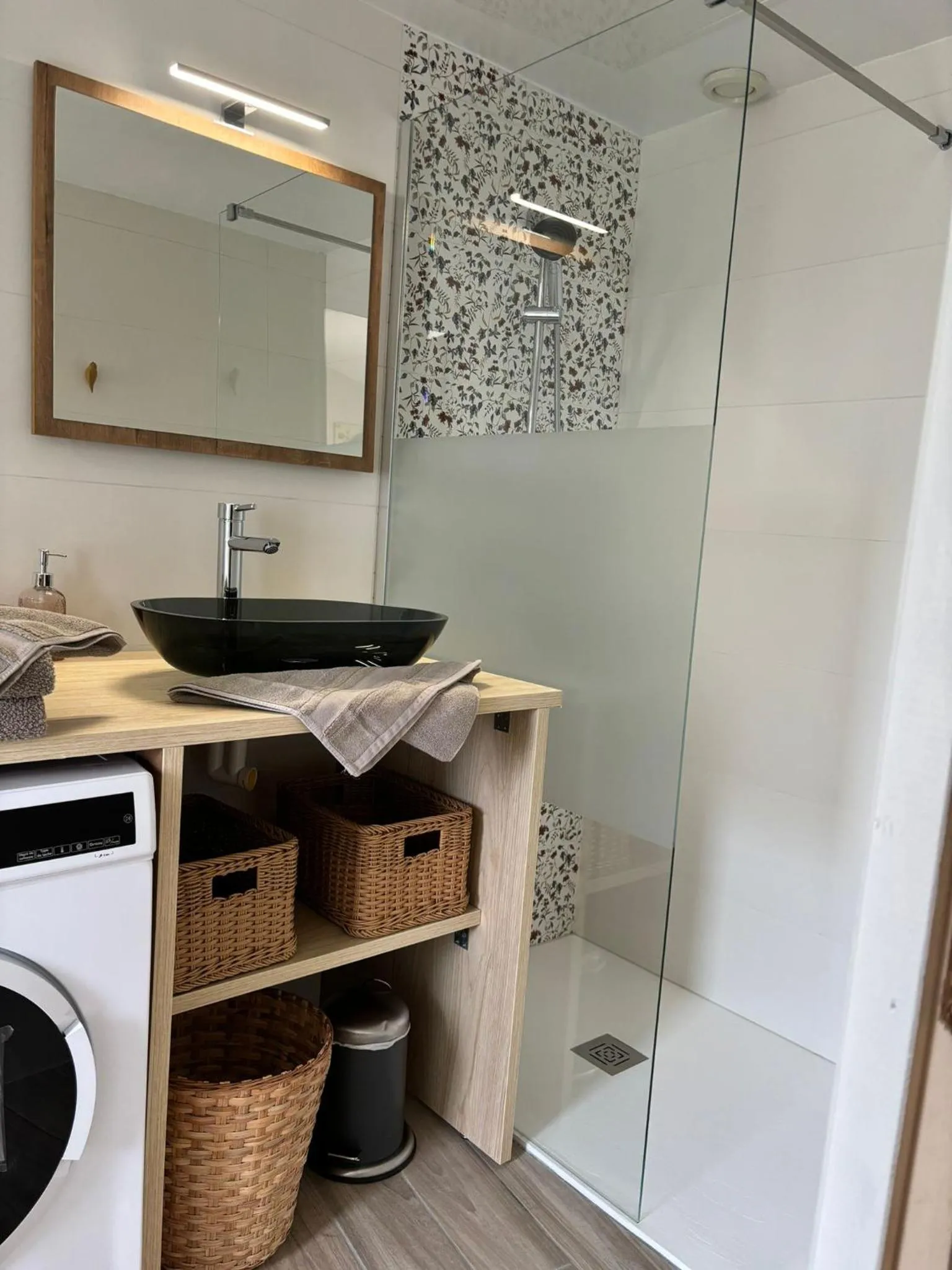 Bathroom in Le Petit Hureau