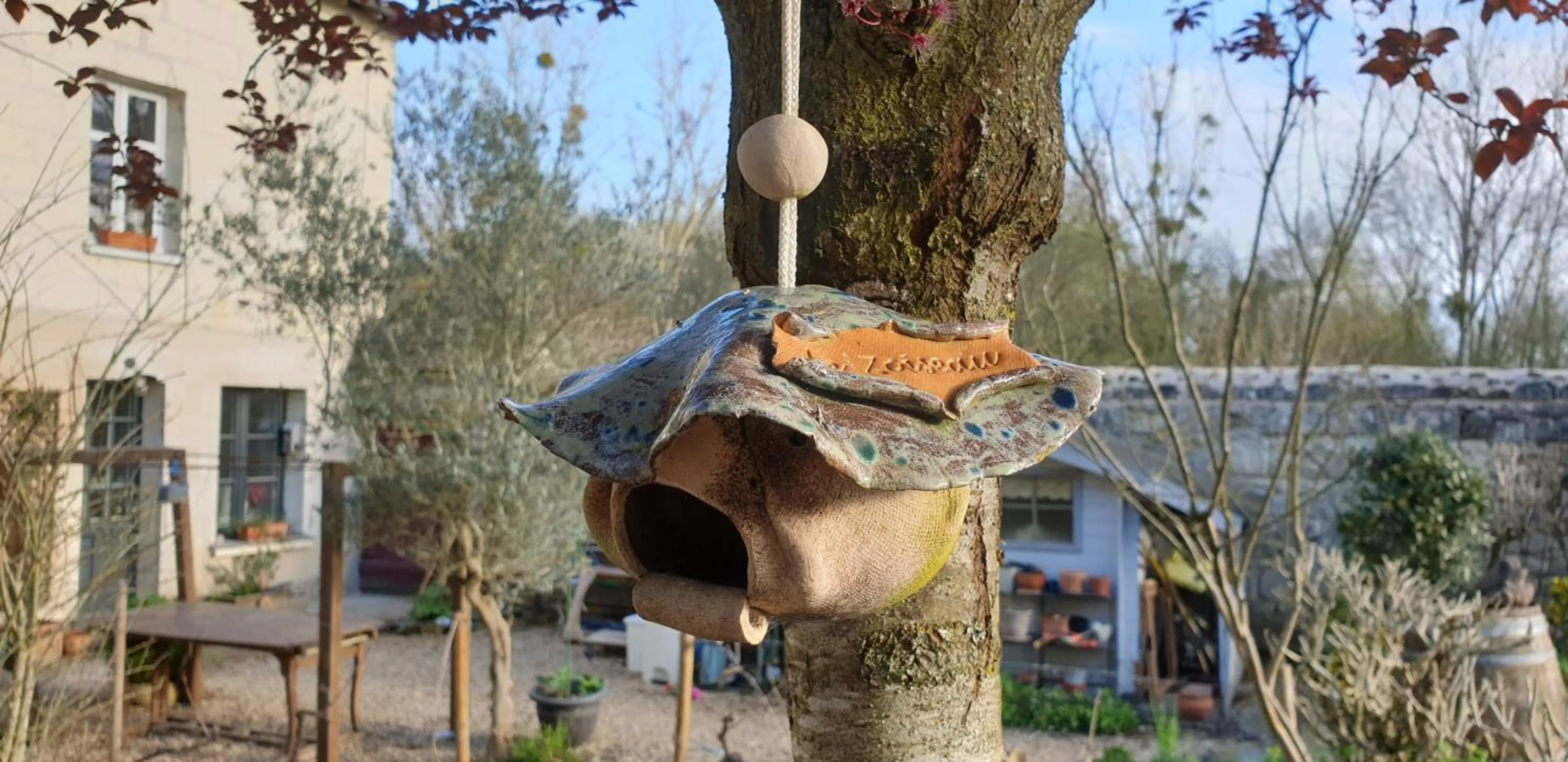 Garden in Le Petit Hureau