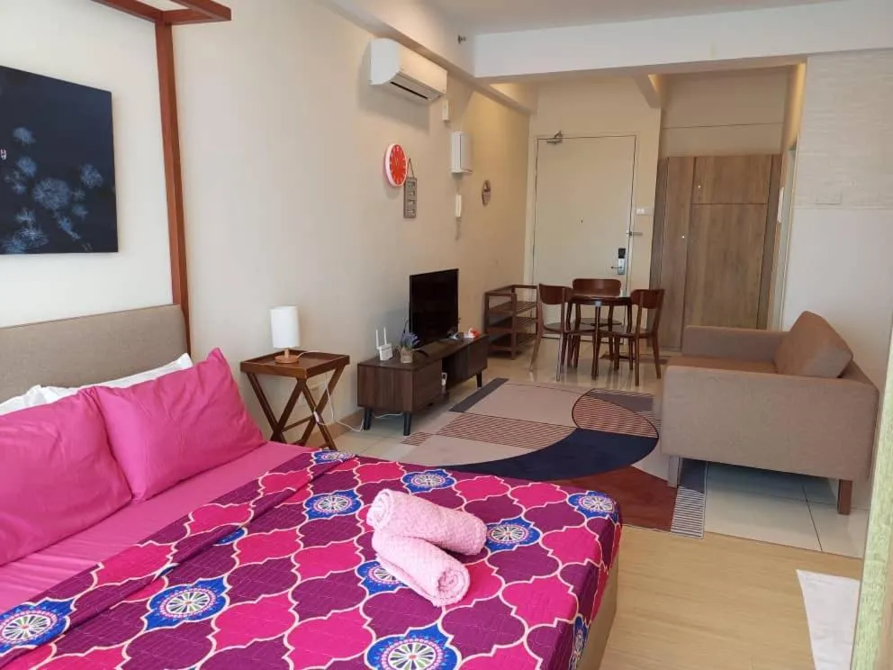 Bed in Timurbay Seafront byRomeoMike