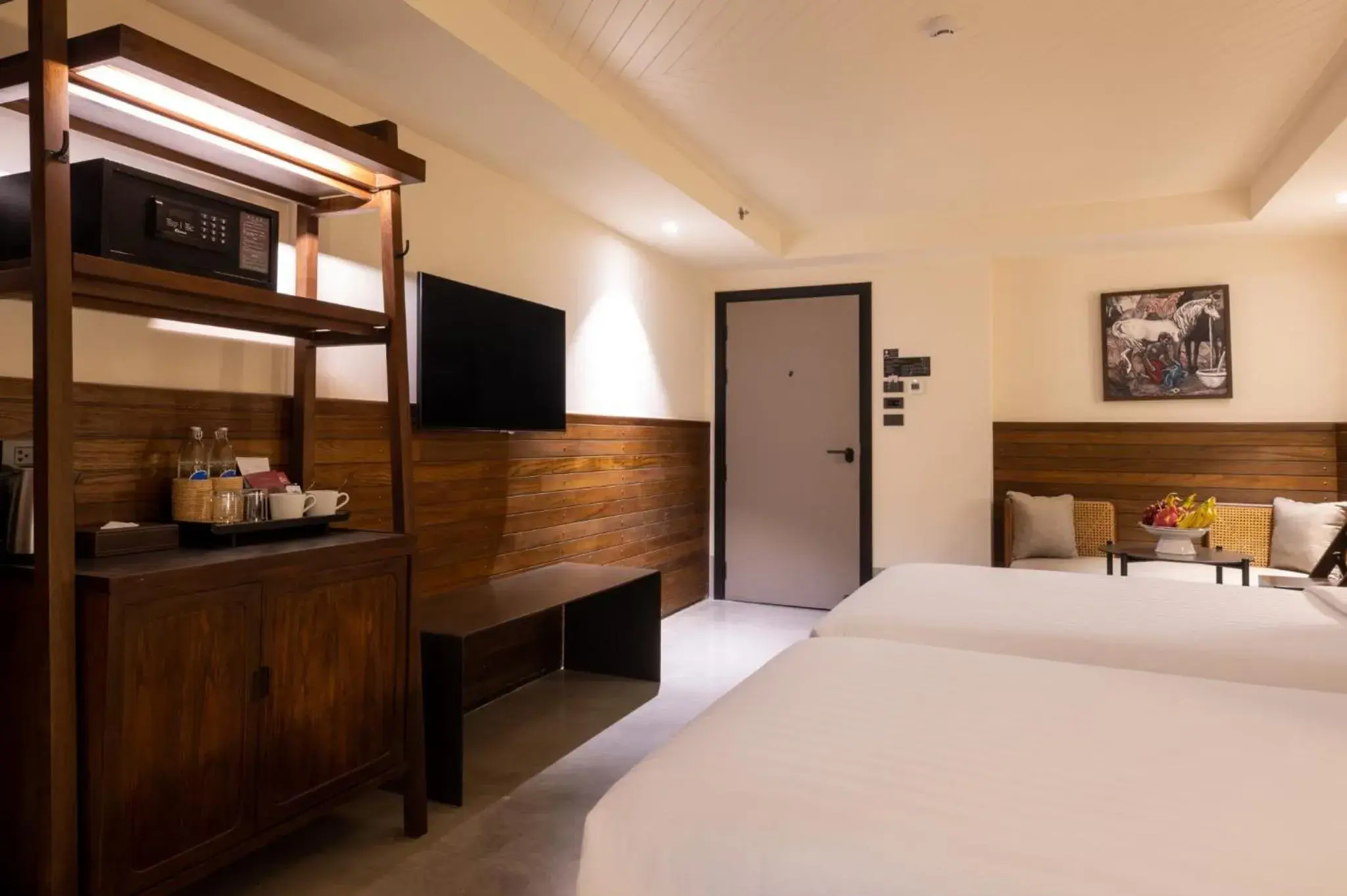 Twin Room with Private Bathroom in Payaa Hotel Twin Room with Private Bathroom in Payaa Hotel