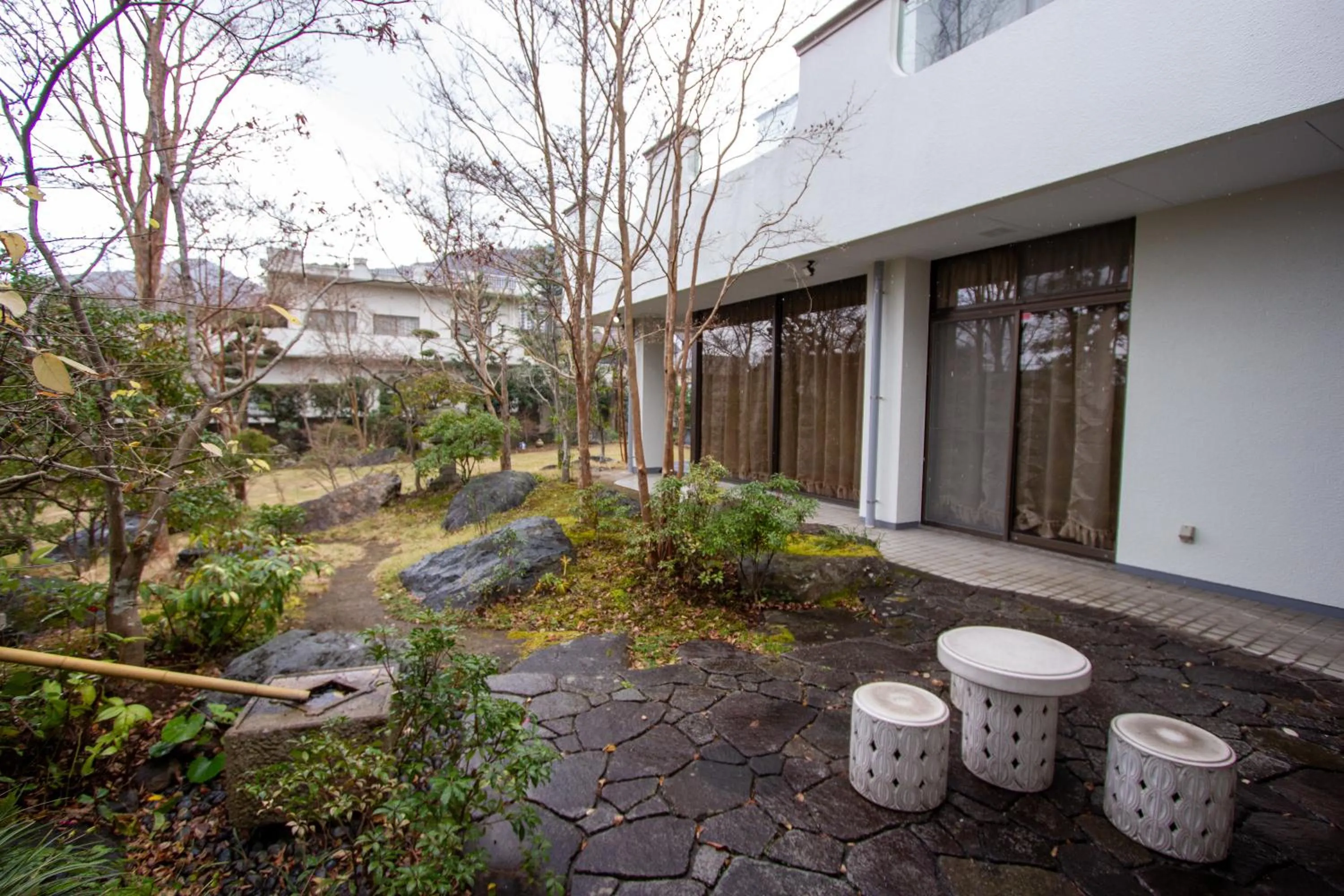 Garden in HOTEL DO-YA BEPPU Hanare