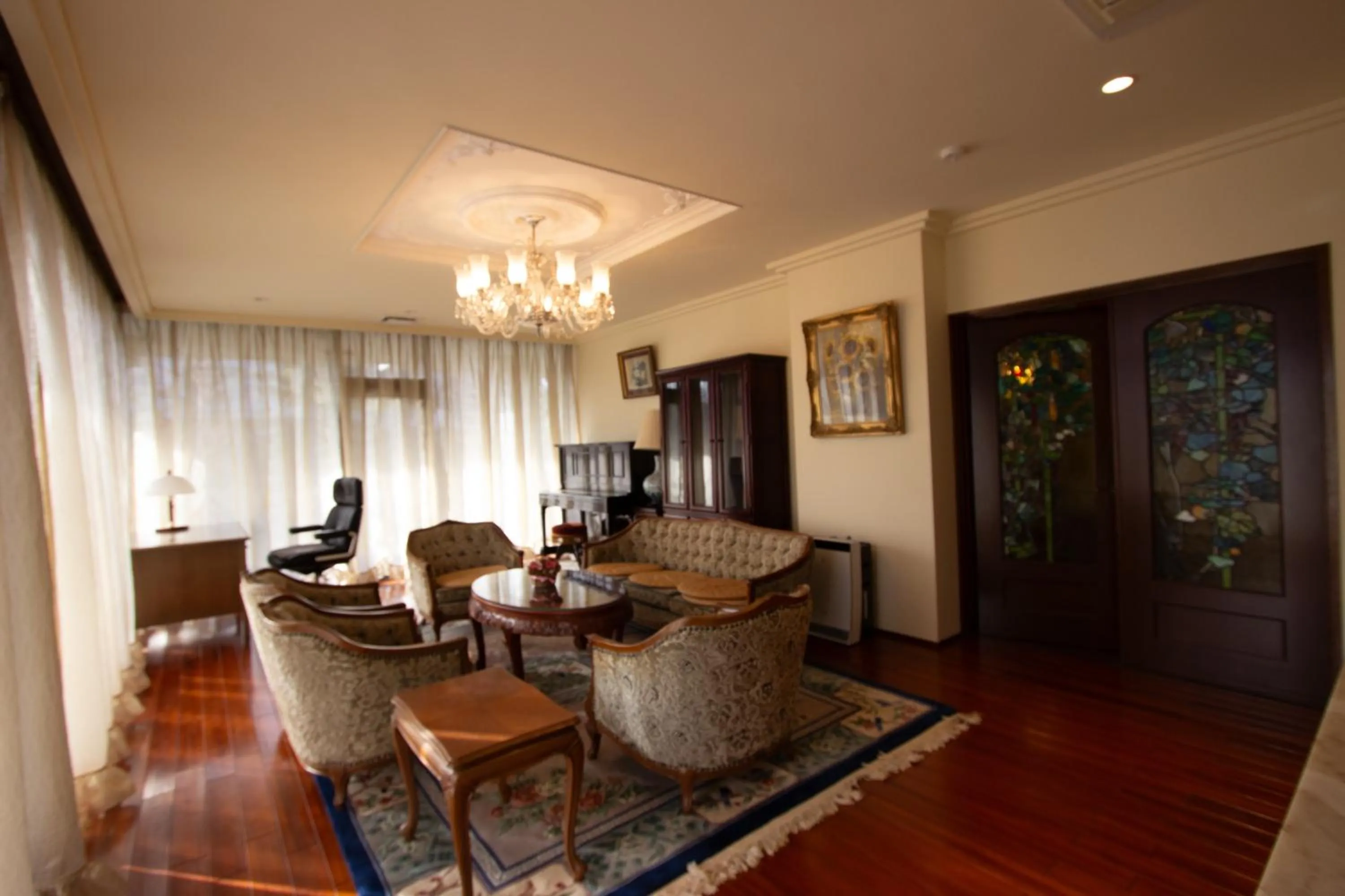 Living room in HOTEL DO-YA BEPPU Hanare