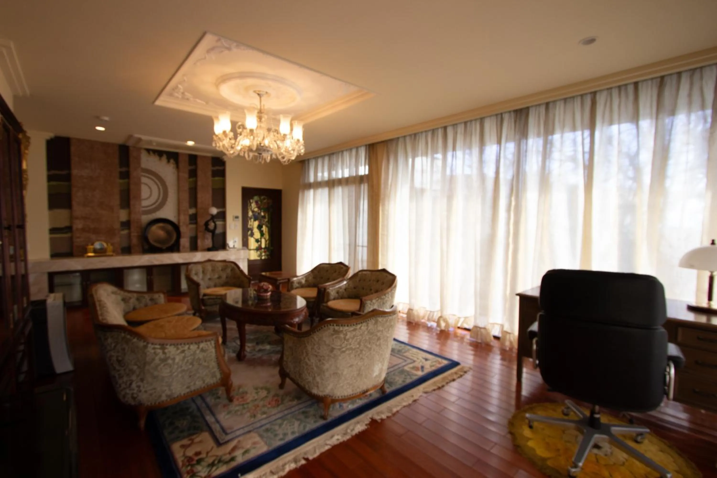 Living room in HOTEL DO-YA BEPPU Hanare