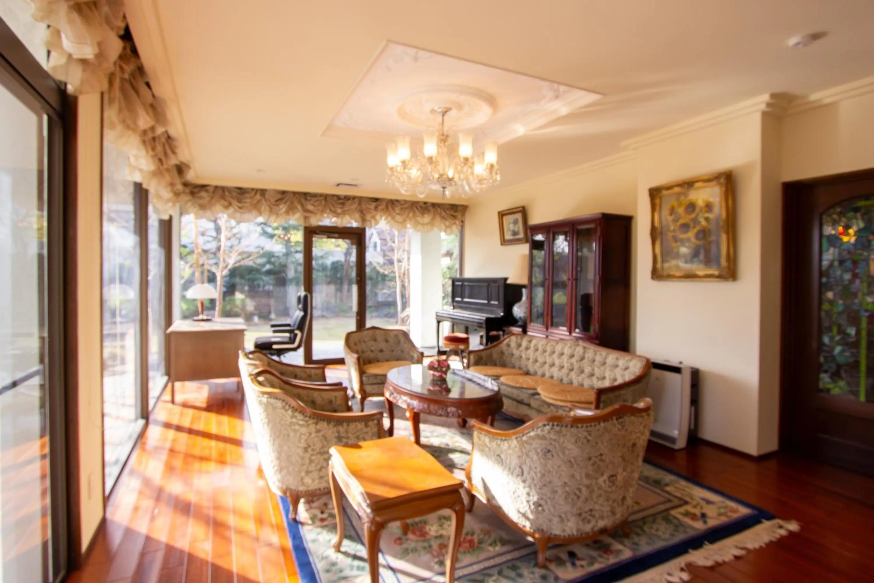 Living room in HOTEL DO-YA BEPPU Hanare