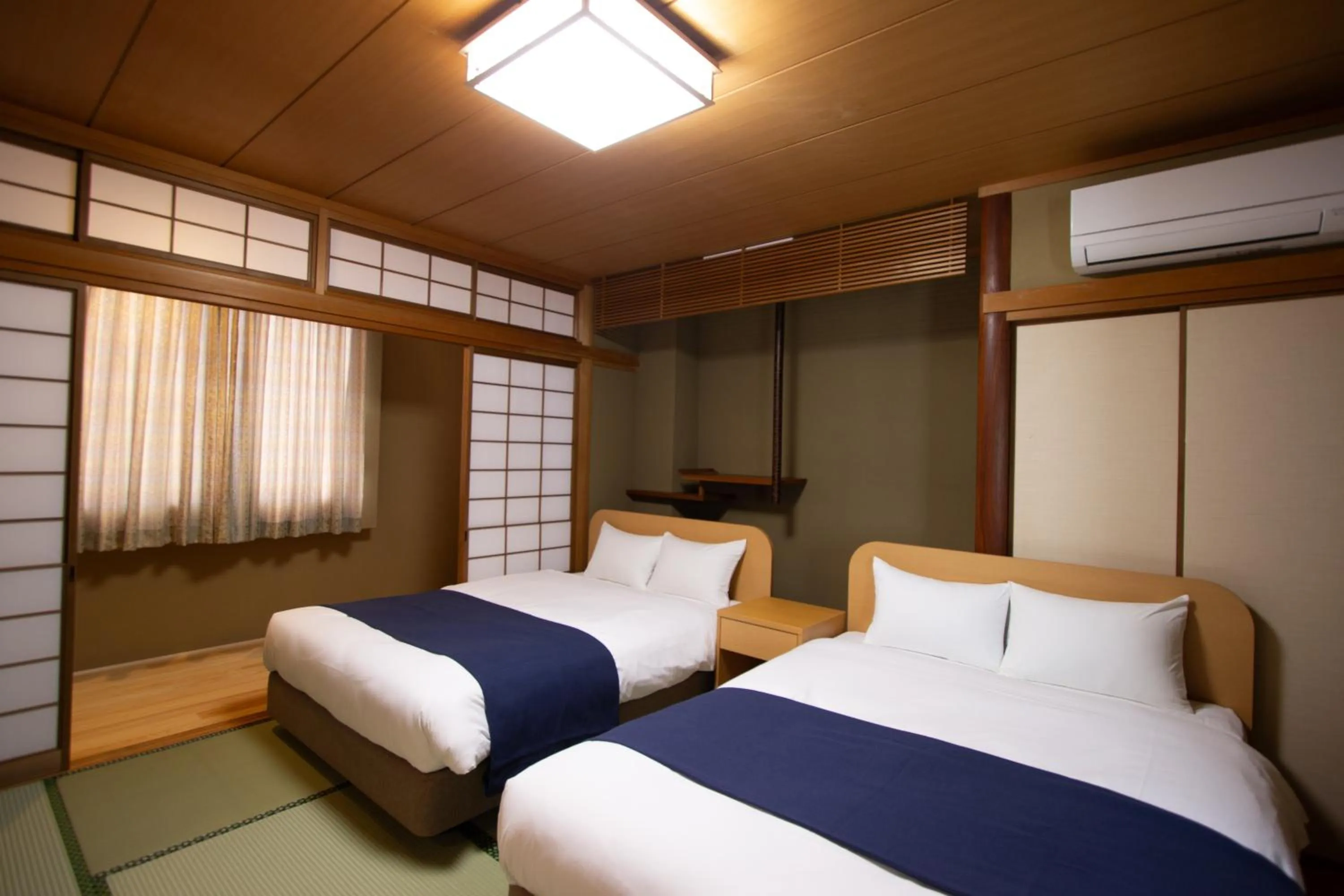 Bedroom, Bed in HOTEL DO-YA BEPPU Hanare