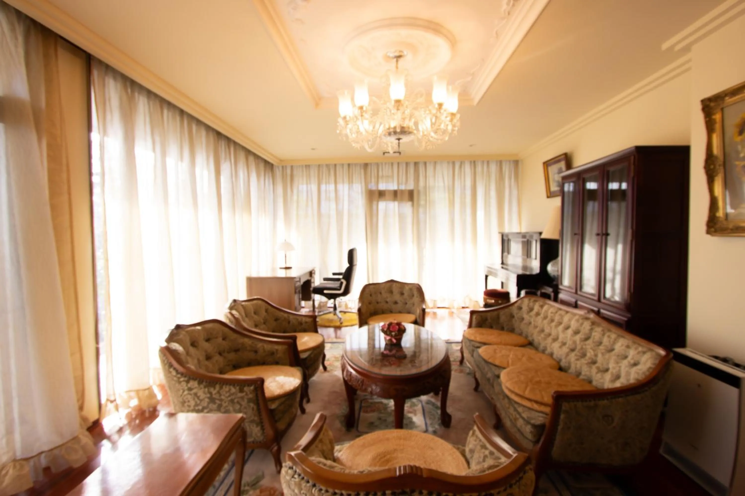 Living room in HOTEL DO-YA BEPPU Hanare