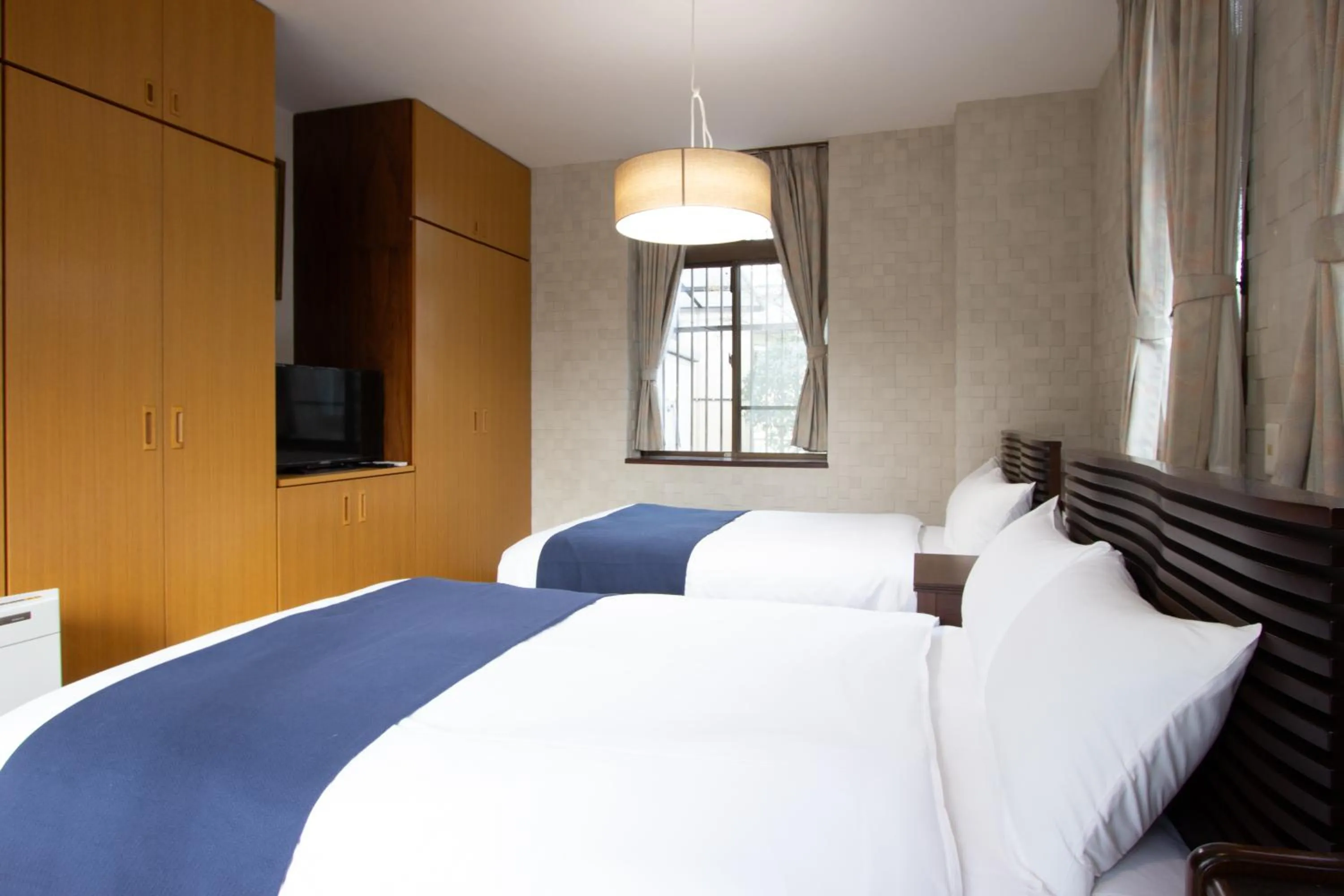 Bedroom, Bed in HOTEL DO-YA BEPPU Hanare