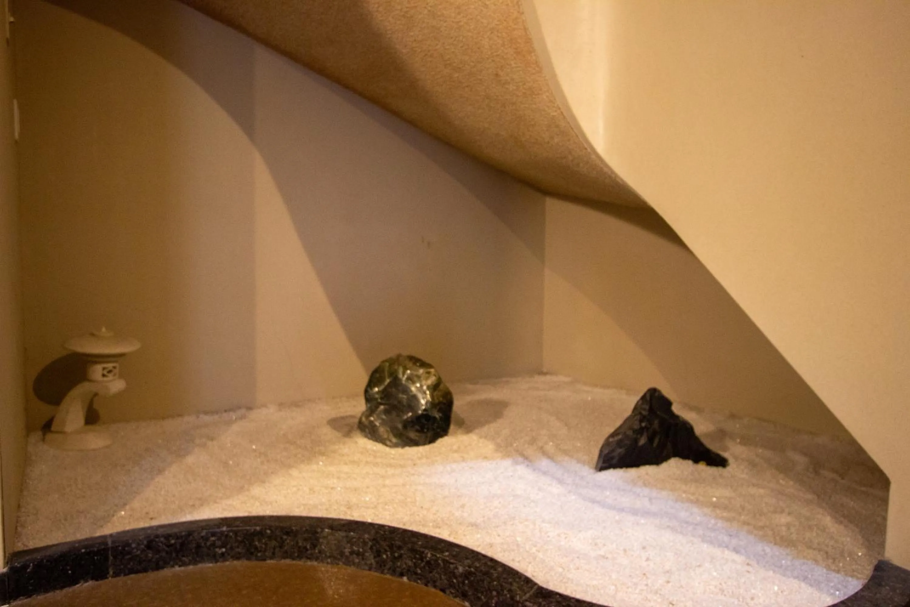 Decorative detail, Bed in HOTEL DO-YA BEPPU Hanare