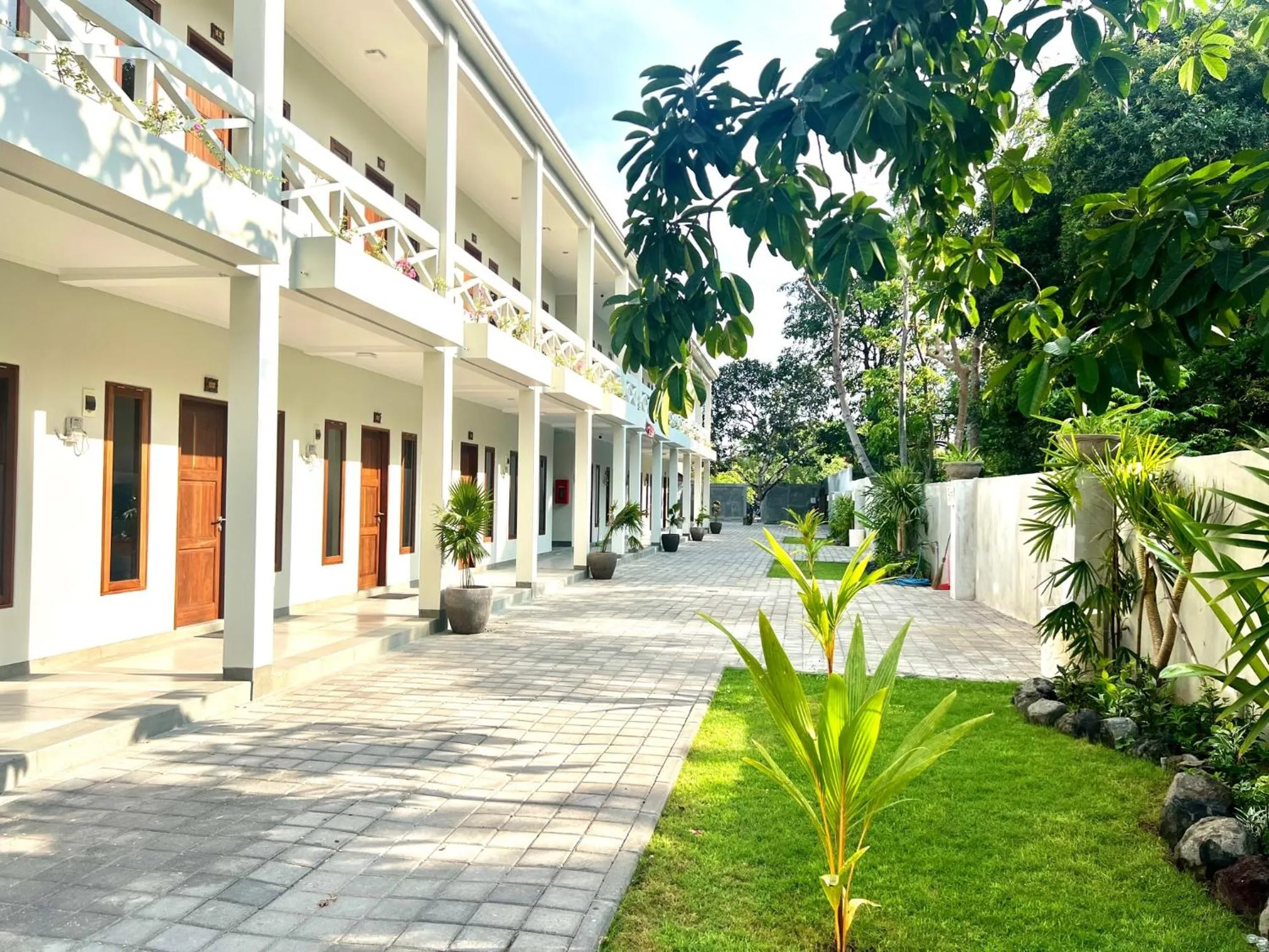 Property building in Charlie Guest House
