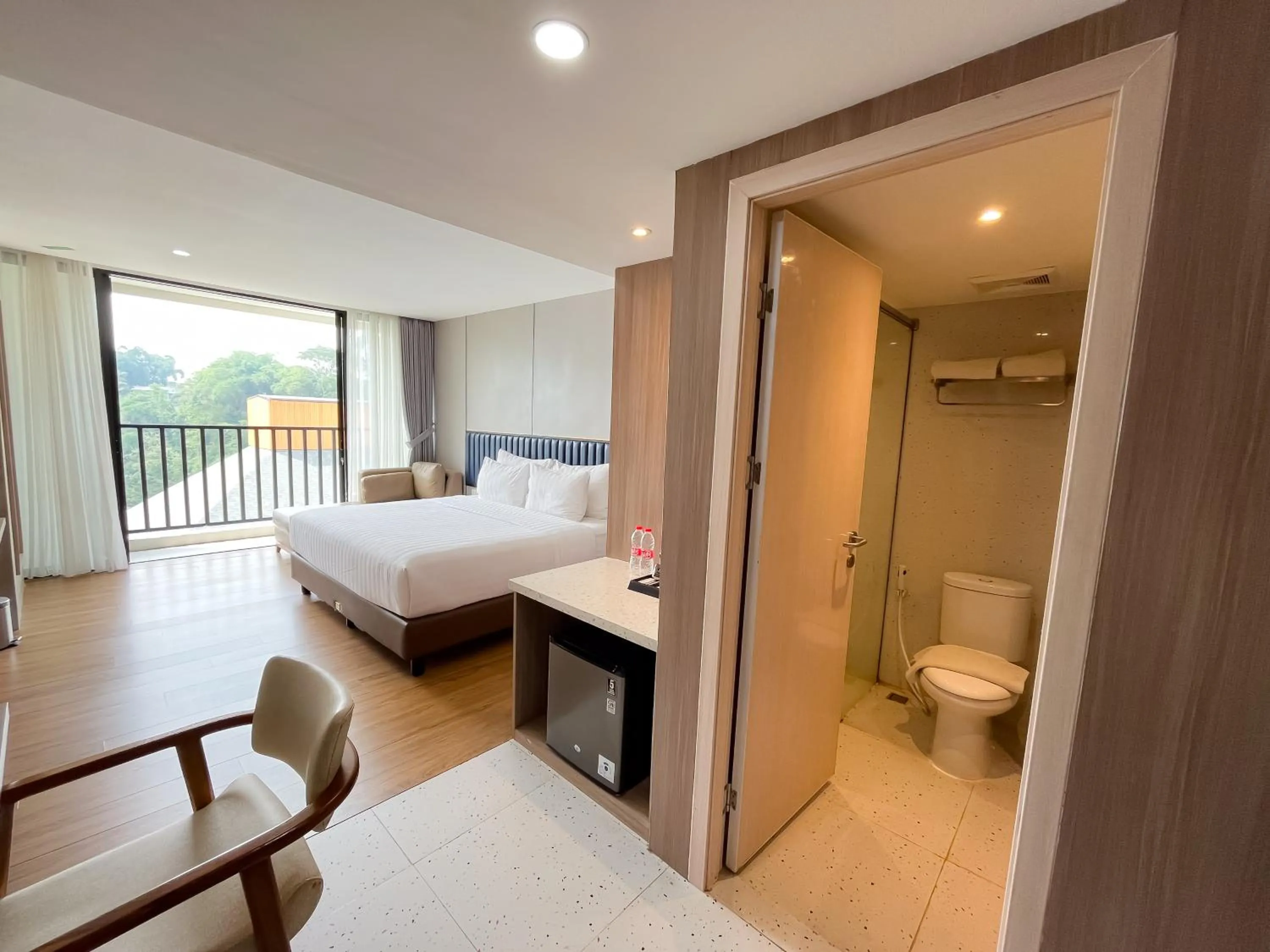 Bedroom, Bed in Gulala Azana Hotel & Resort Guci Tegal