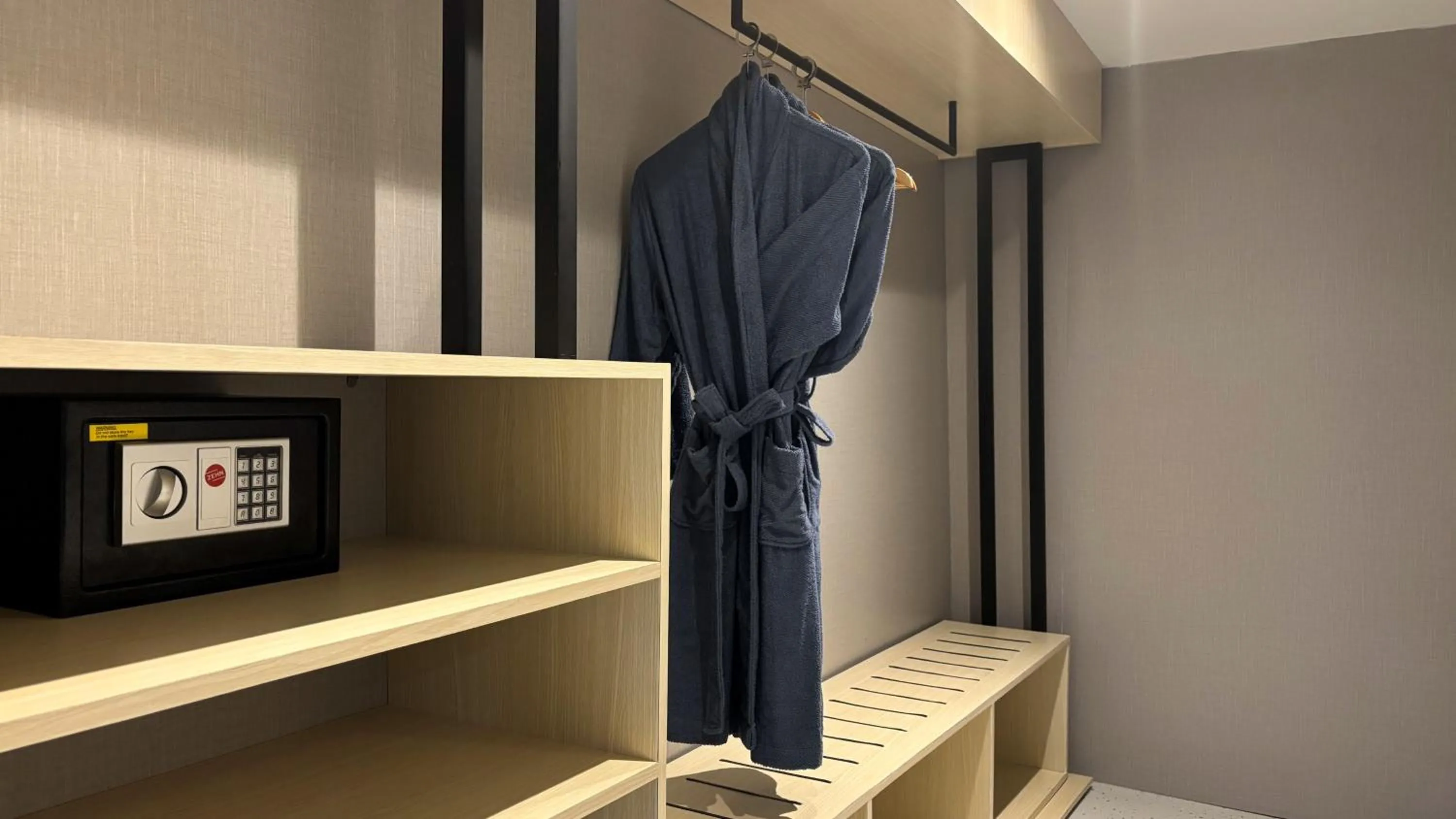 wardrobe in Gulala Azana Hotel & Resort Guci Tegal
