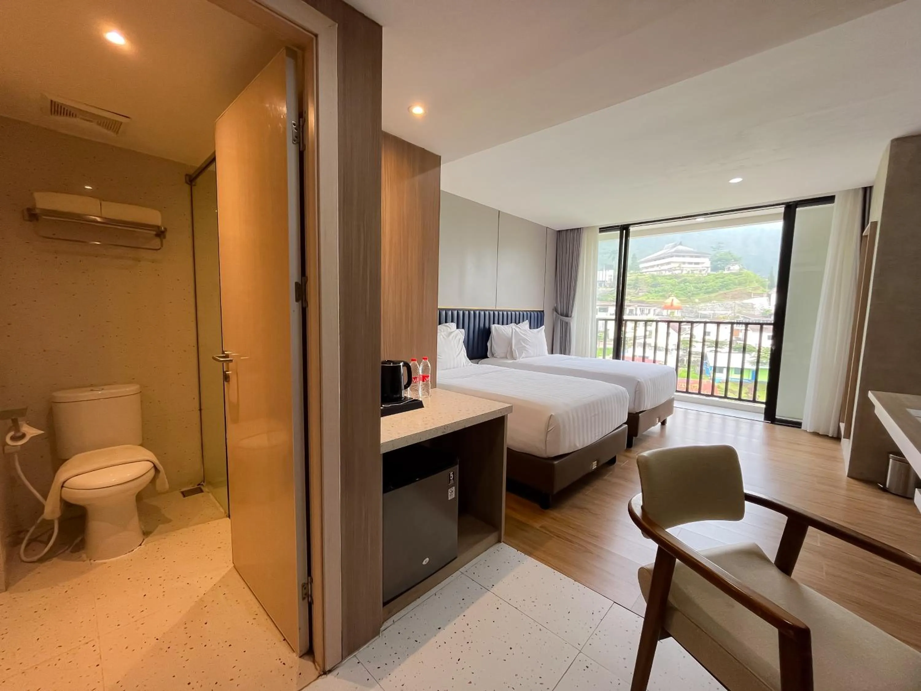 Bedroom, Bed in Gulala Azana Hotel & Resort Guci Tegal