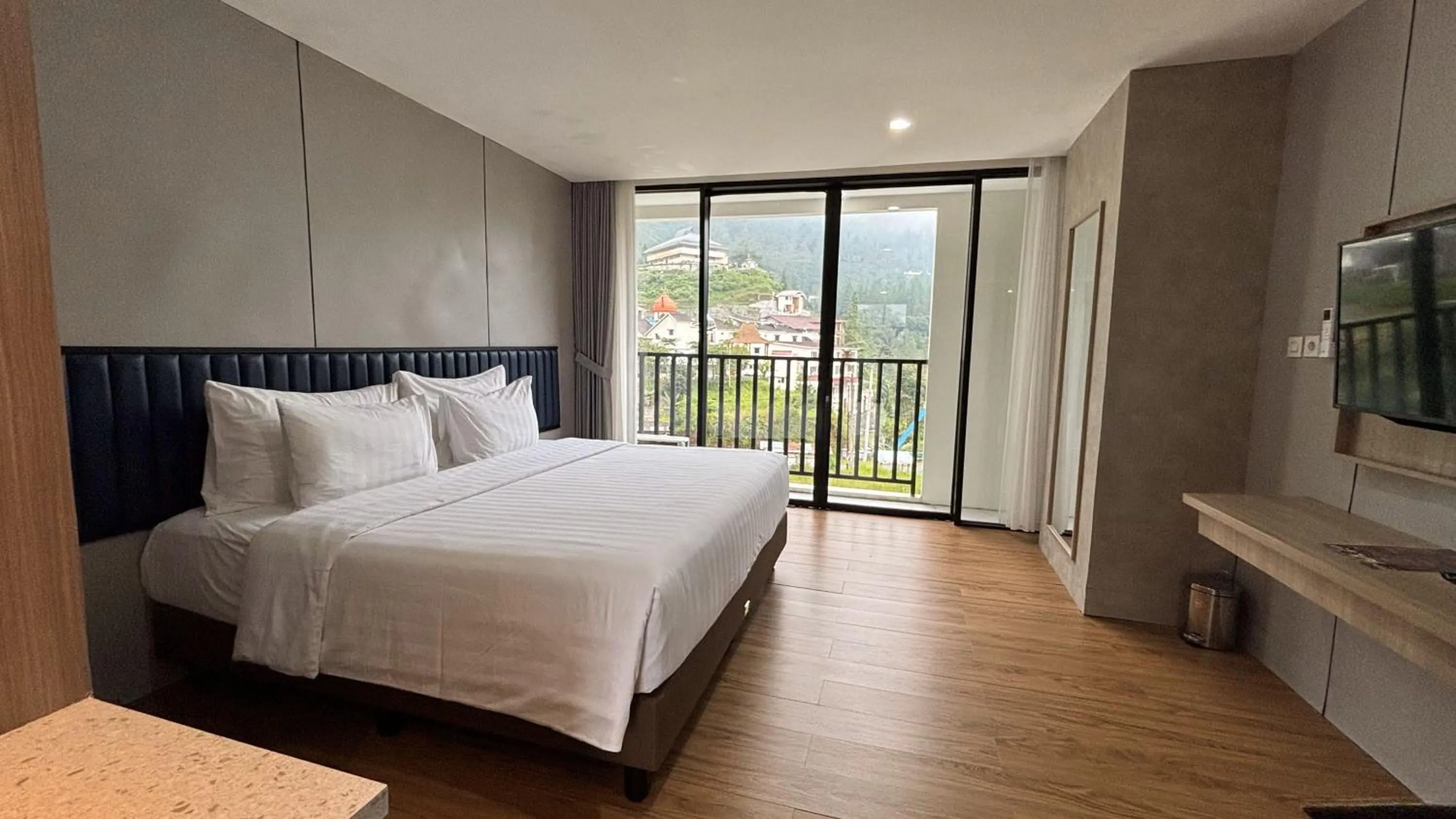 Bedroom, Bed in Gulala Azana Hotel & Resort Guci Tegal