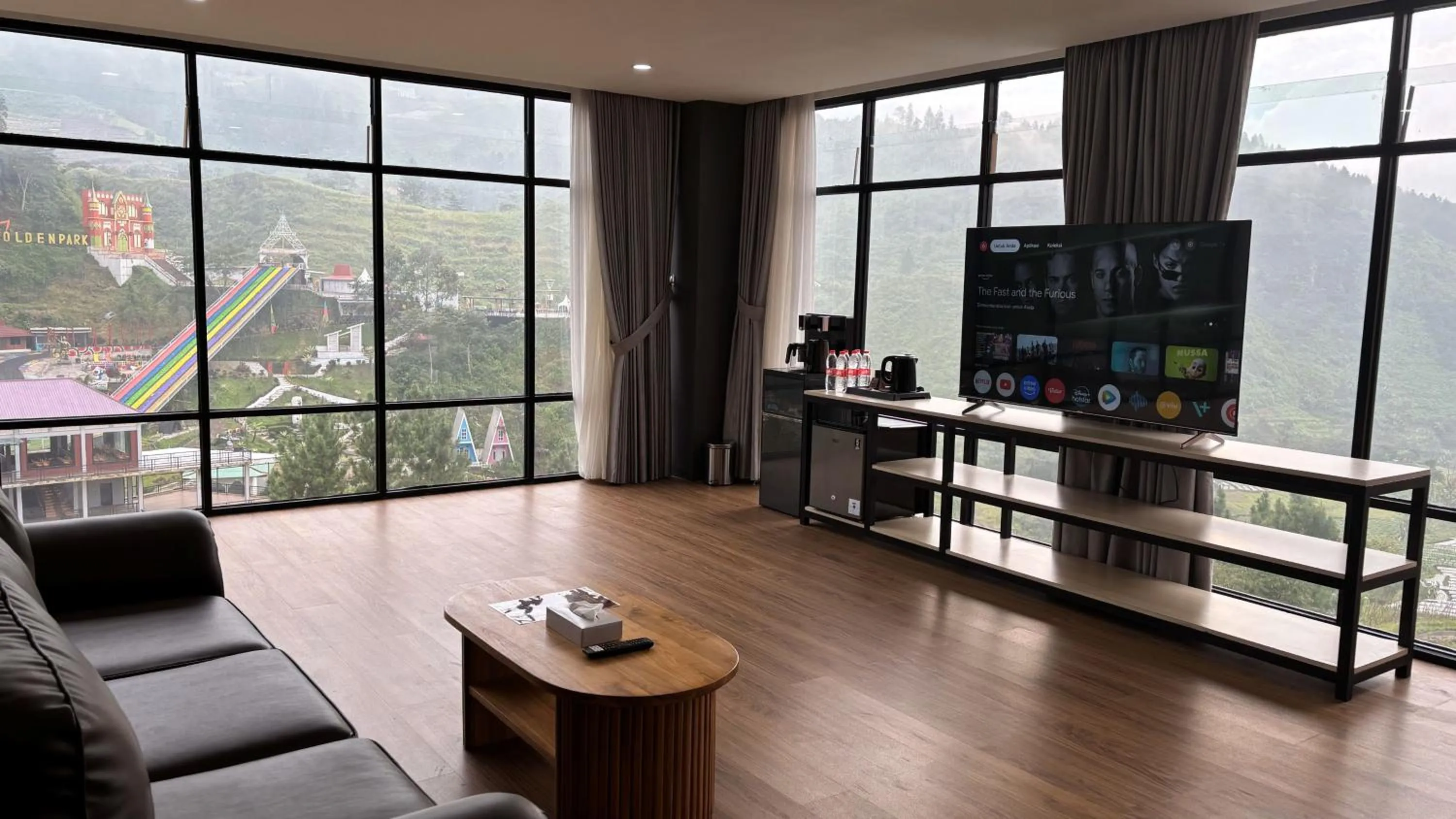 Seating area in Gulala Azana Hotel & Resort Guci Tegal